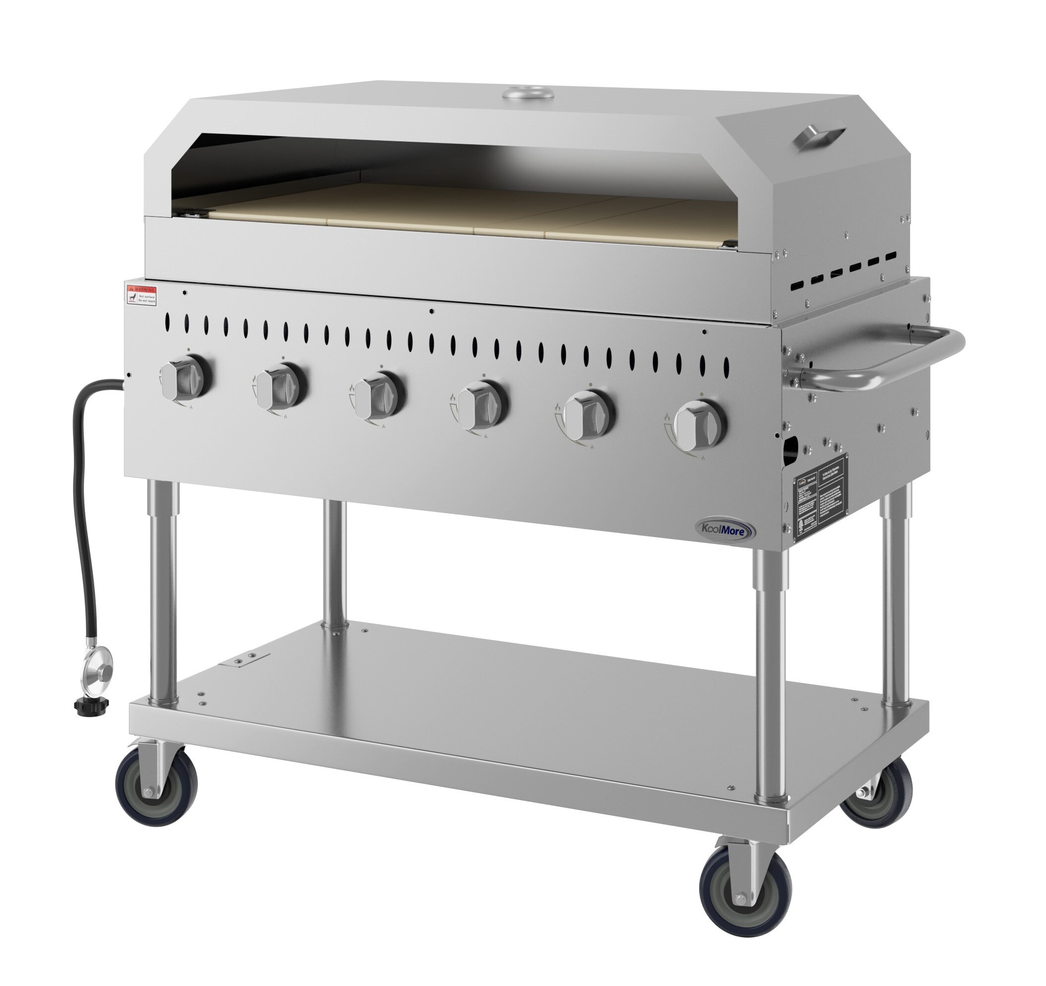 KoolMore LOW-CGKIT4-48P Gas-Grill - View #10