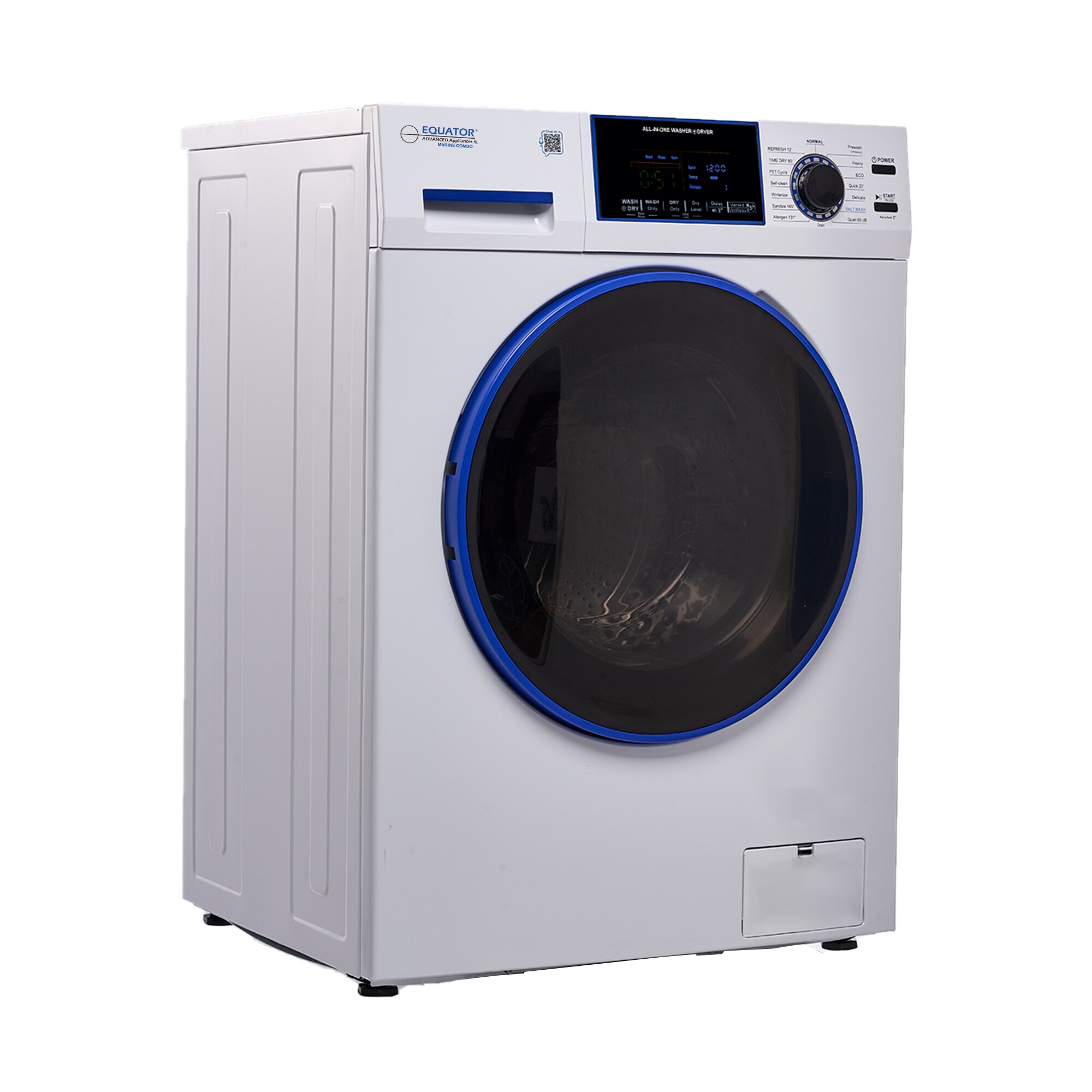 Equator Advanced Appliances EZ 4650 CV MARINE Combination-Washers-Dryers - View #4