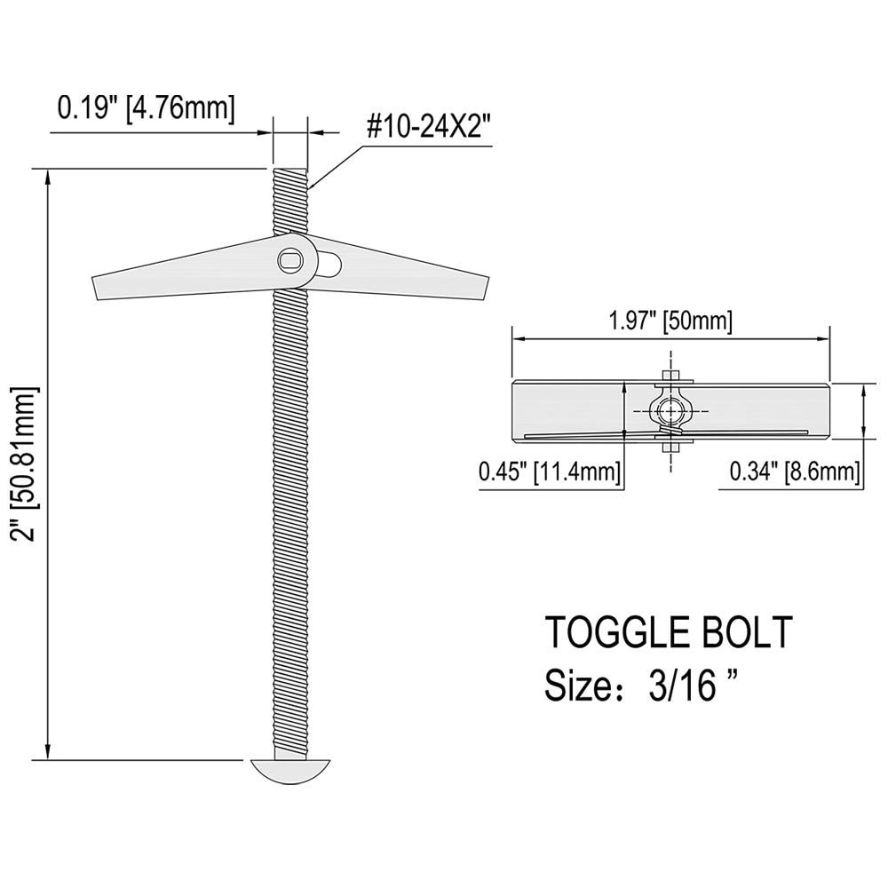Project Source 21-9545 U-Bolts - View #4