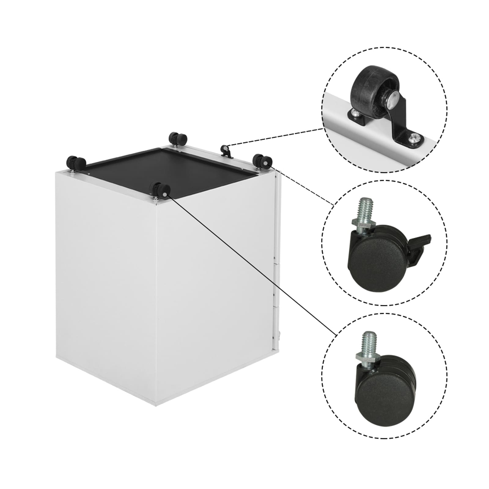 Winado 990159563559 Filing-Cabinets - View #4