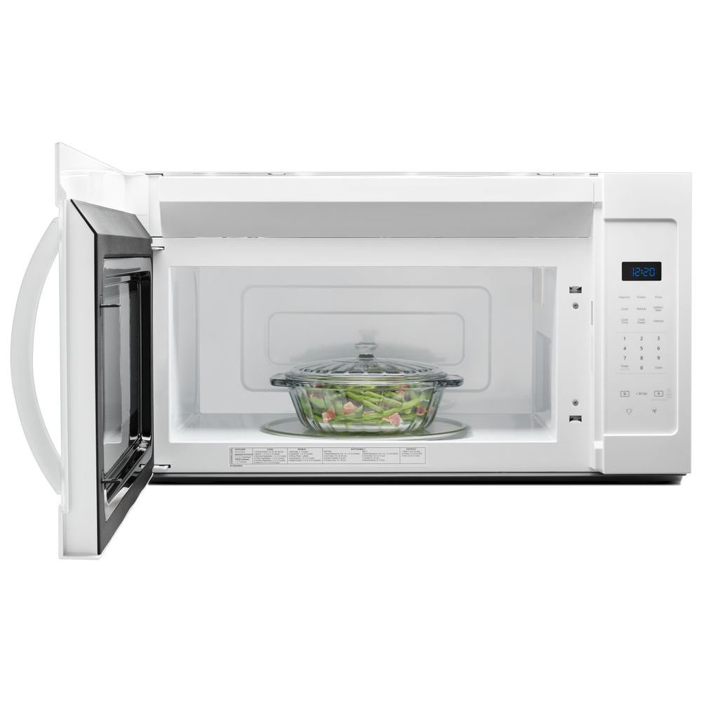 LAGAN Over-the-range microwave, white - IKEA