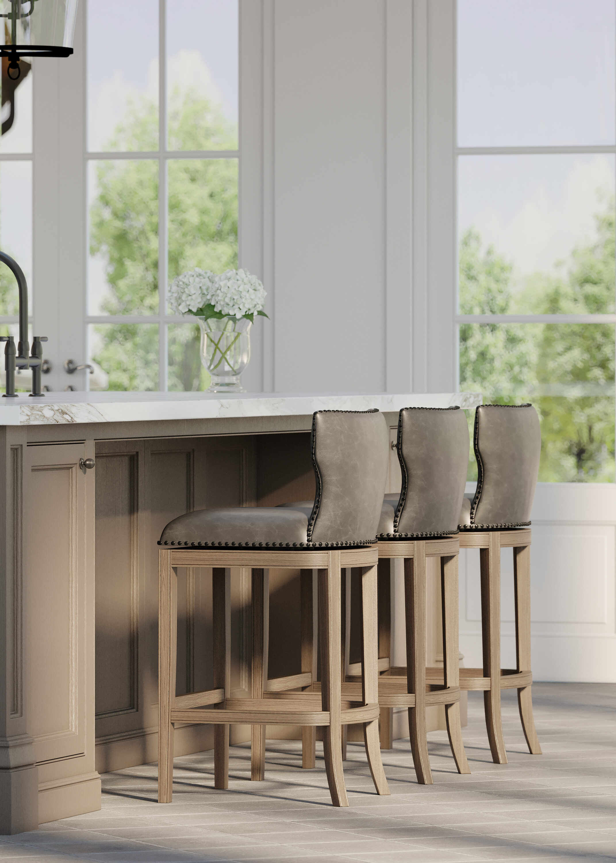 Maven Lane ML109522-PBS-RO stools - View #4