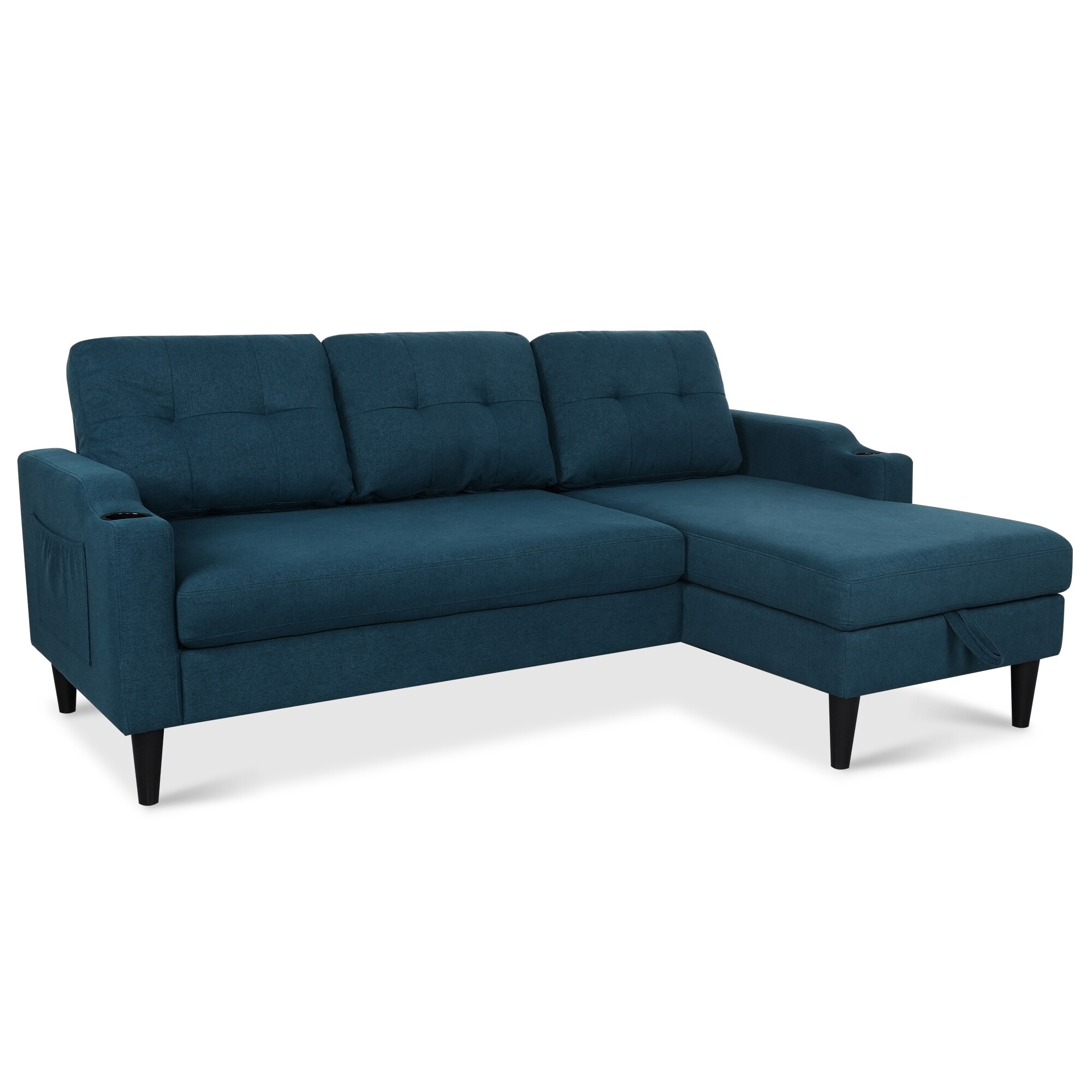 SINOFURN SYA370085BN Sofas-Loveseats - View #8