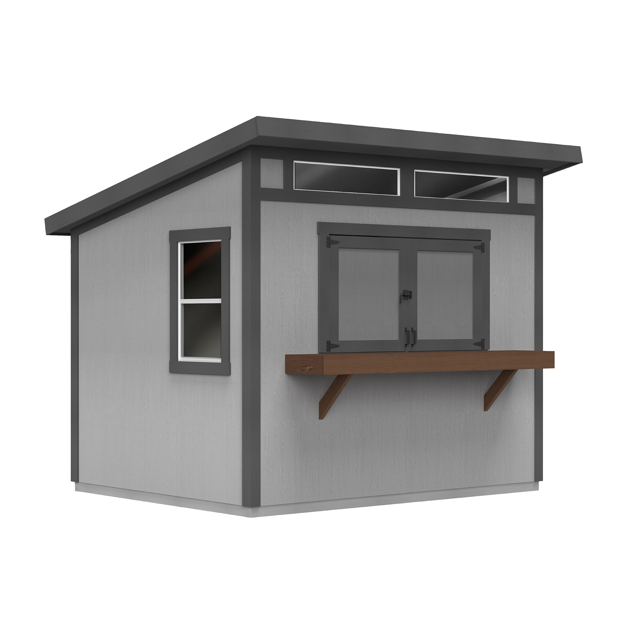 Heartland 18020-0 Wood-Storage-Buildings - View #2