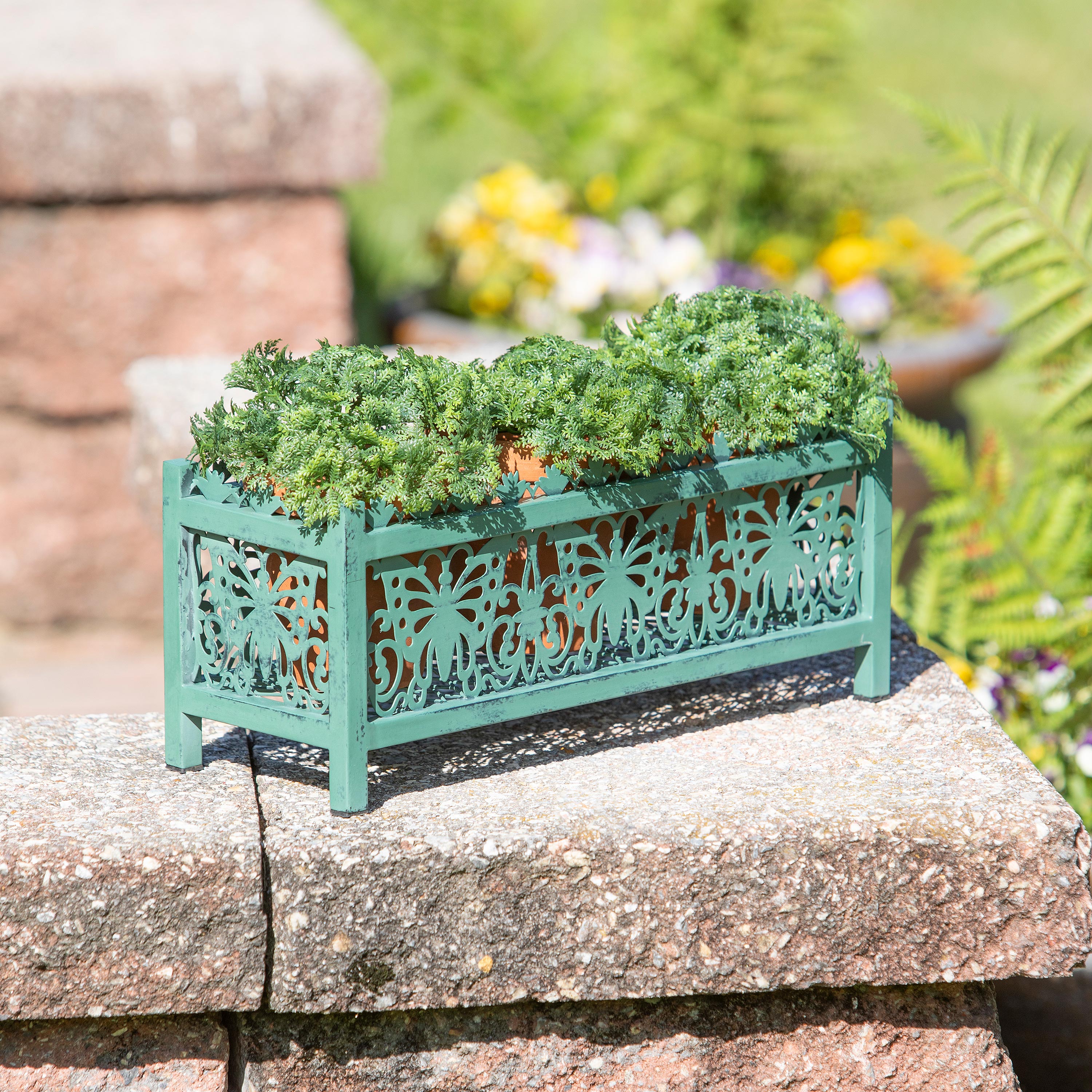 Evergreen 8PMTL344 Planter-Window-Box - View #3