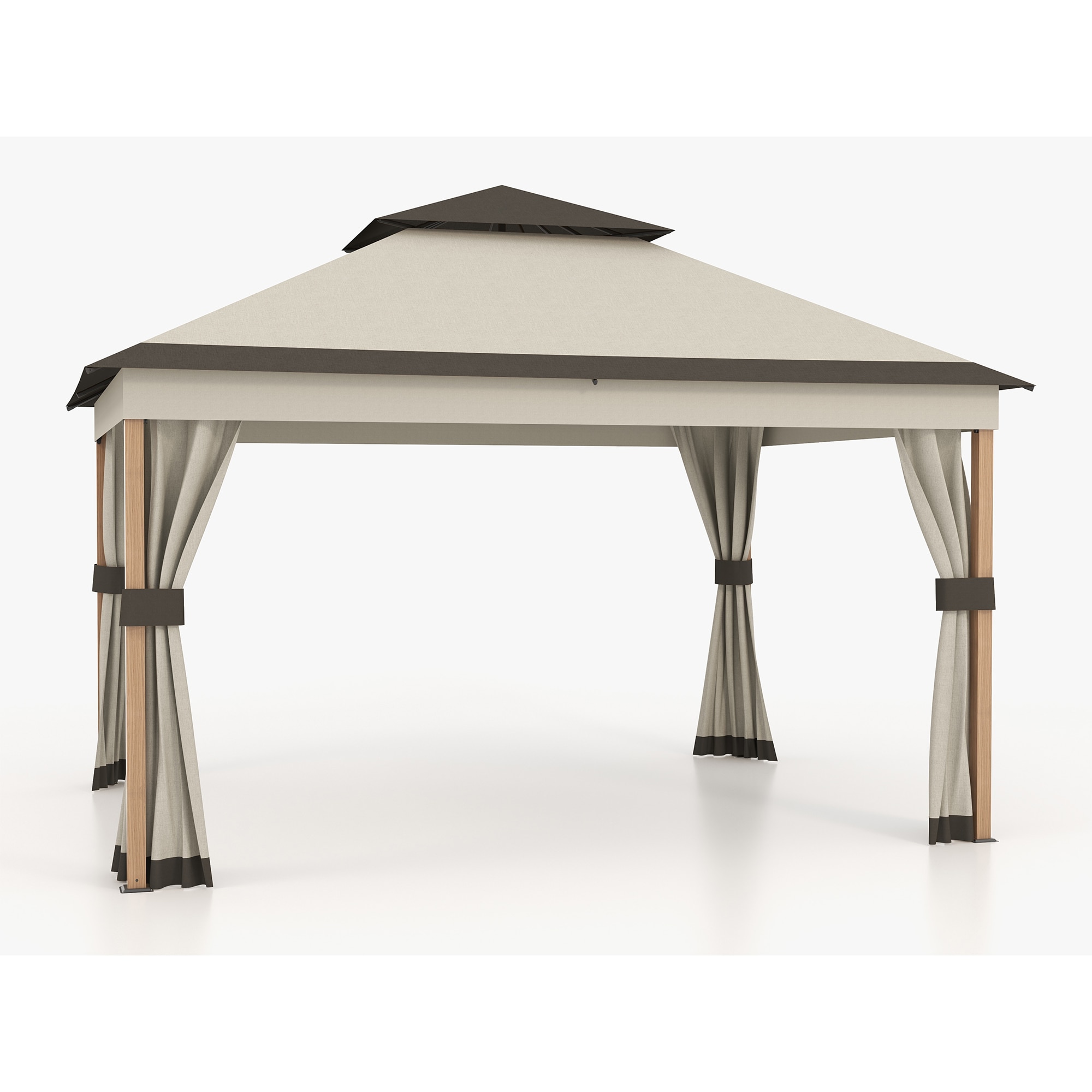 Mondawe MO8440231000001 Wood-Resin-Gazebos - View #5