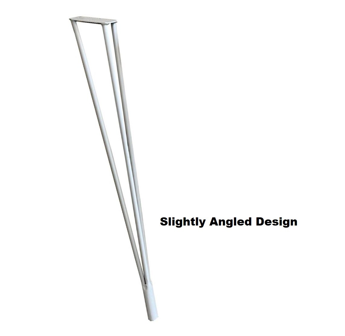 Kingsman Hardware TL720-WHT Wood-Table-Legs - View #5