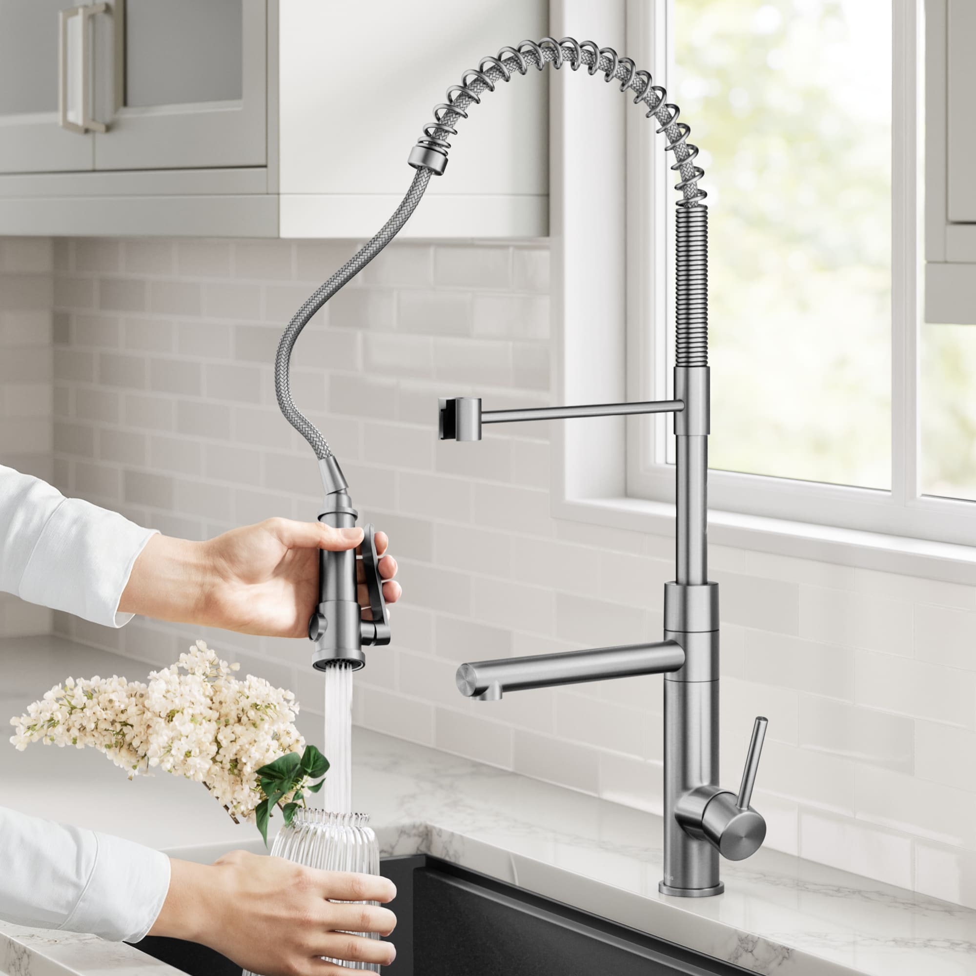 Kraus KPF-1605SFS Kitchen-Faucets - View #14