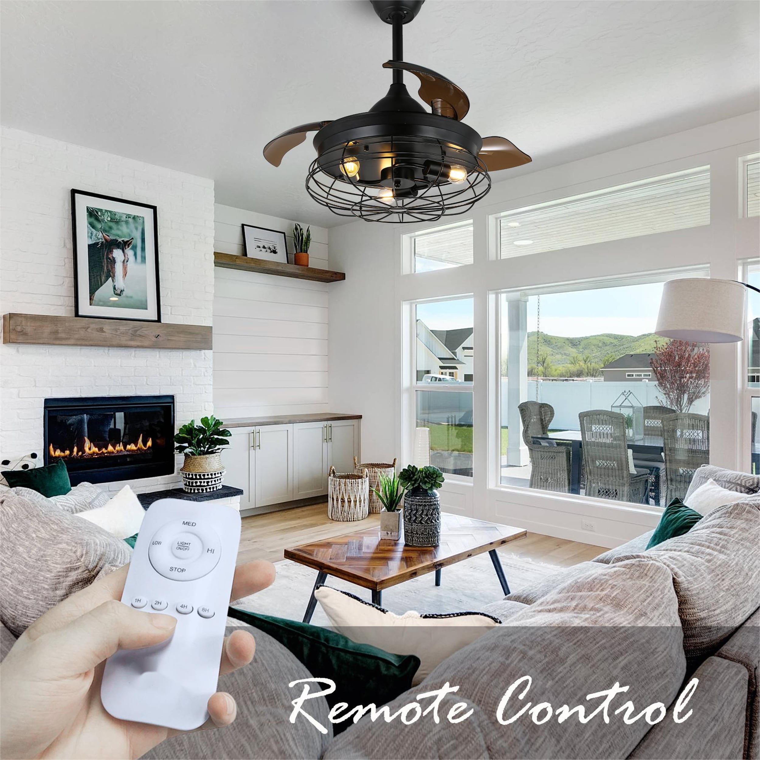 Oaks Decor BD4211-B Ceiling-Fans - View #3