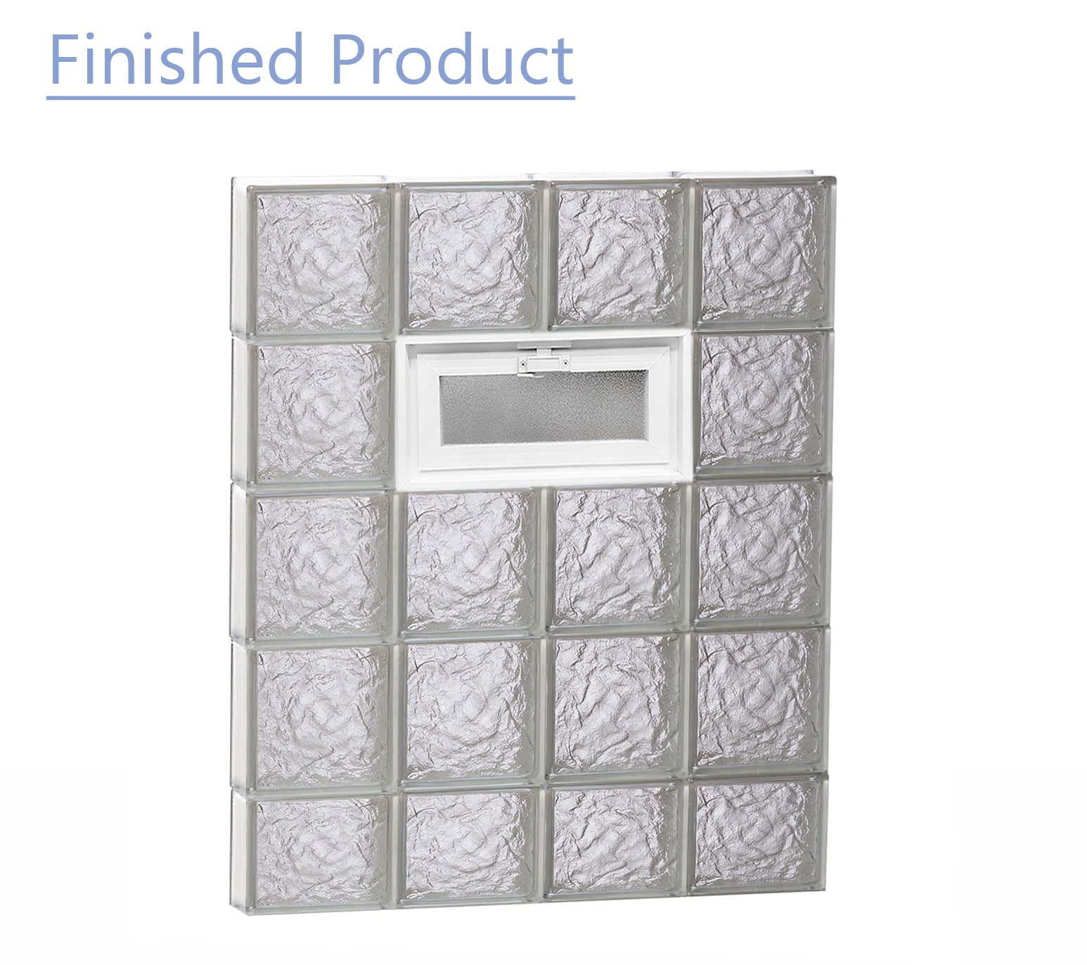 REDI2SET V3238IS Glass-Block-Windows - View #3