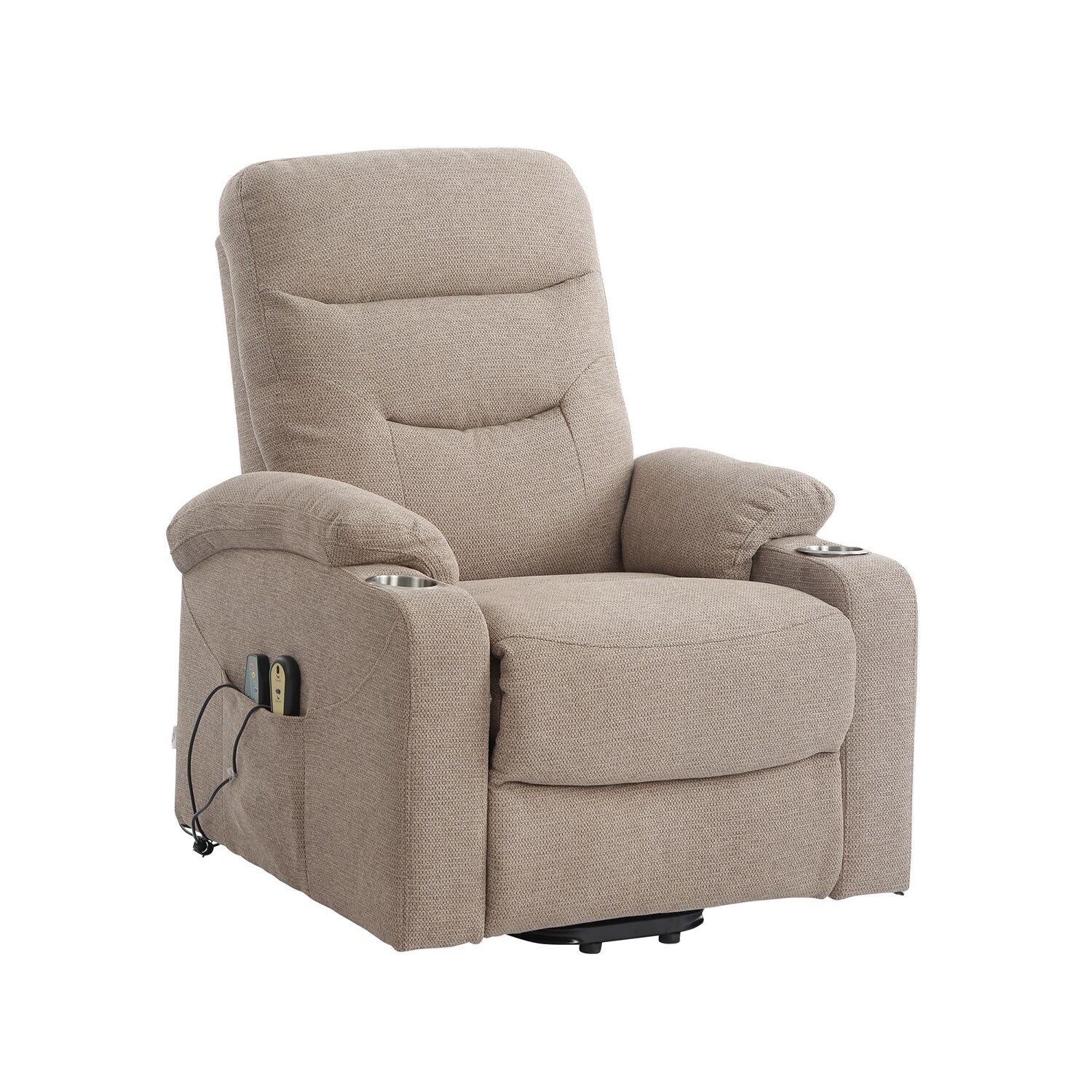 GZMR GM--SXAF81232S-BR Brown Polyester Upholstered Recliner
