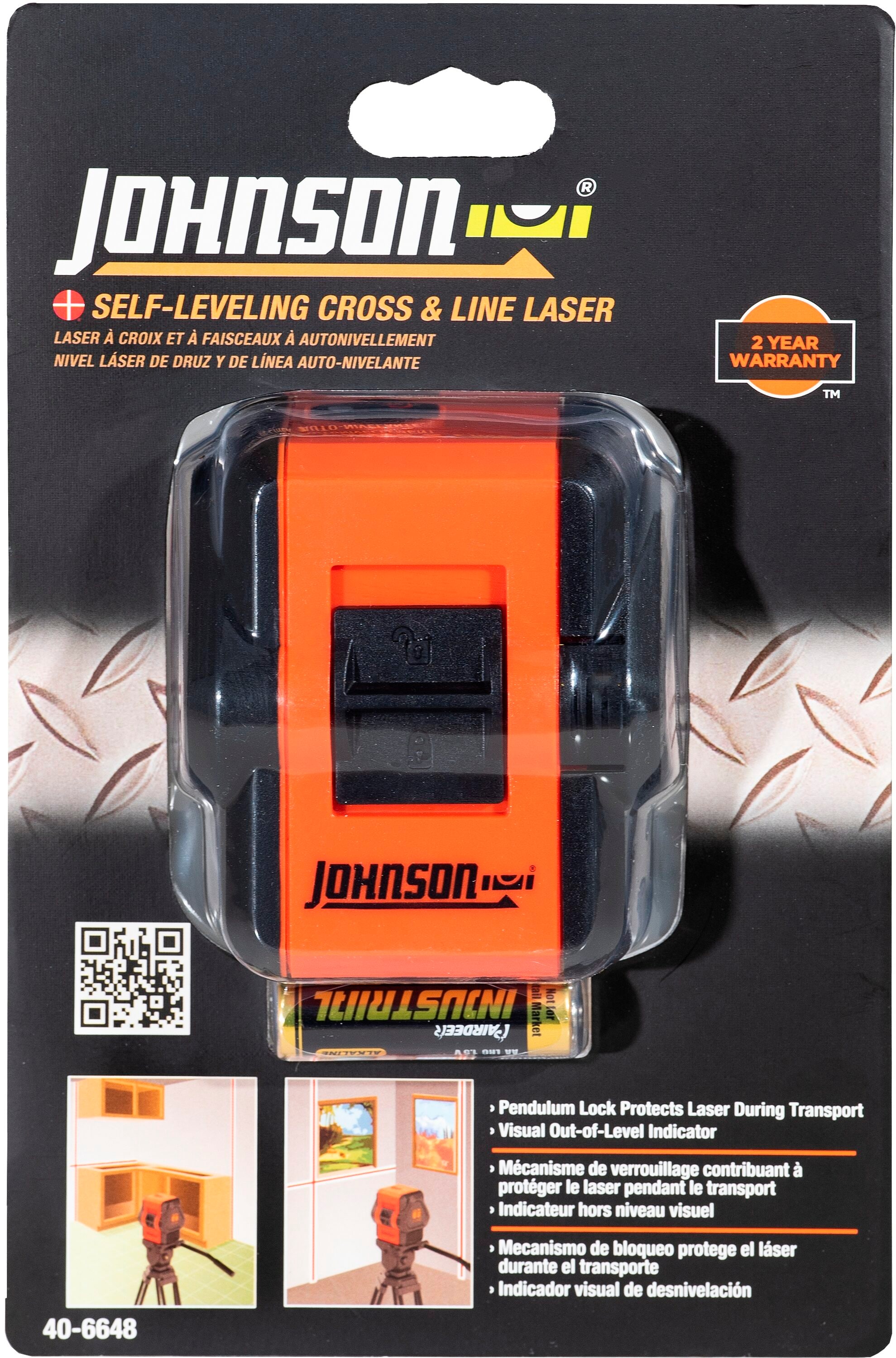 Johnson Level 40-6648 Laser-Level - View #17