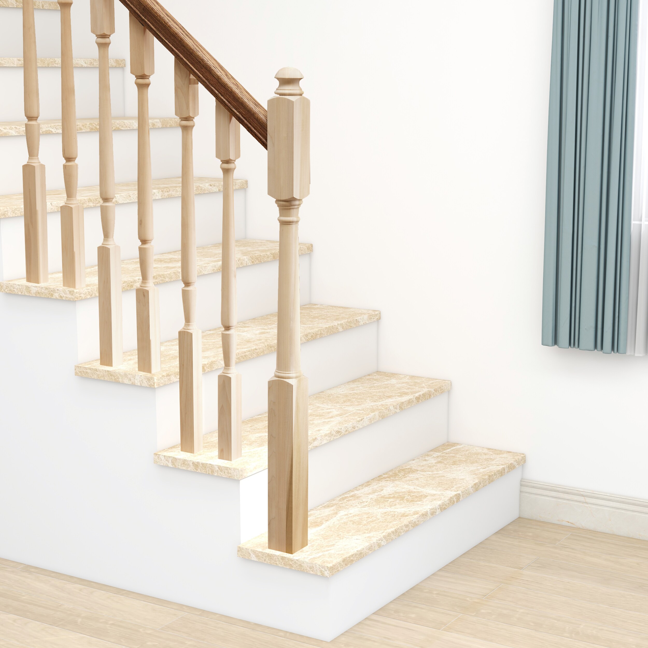 RELIABILT WG4045MTS48POP Interior-Stairpart-Newel-Posts - View #4