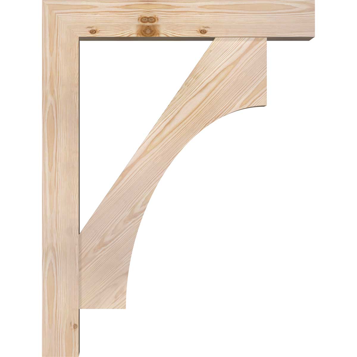 Ekena Millwork 1464651 Exterior-Brackets-Braces - View #3