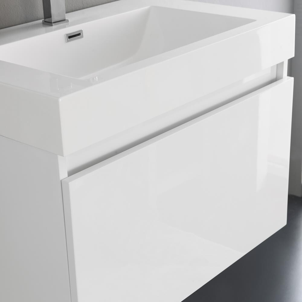 Fresca FVN8007WH Bath-Vanity-Combo - View #6