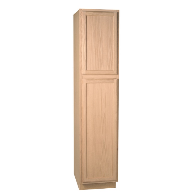 Unfinished Oak Door Pantry, Kitchen Pantry Cabinet Canada