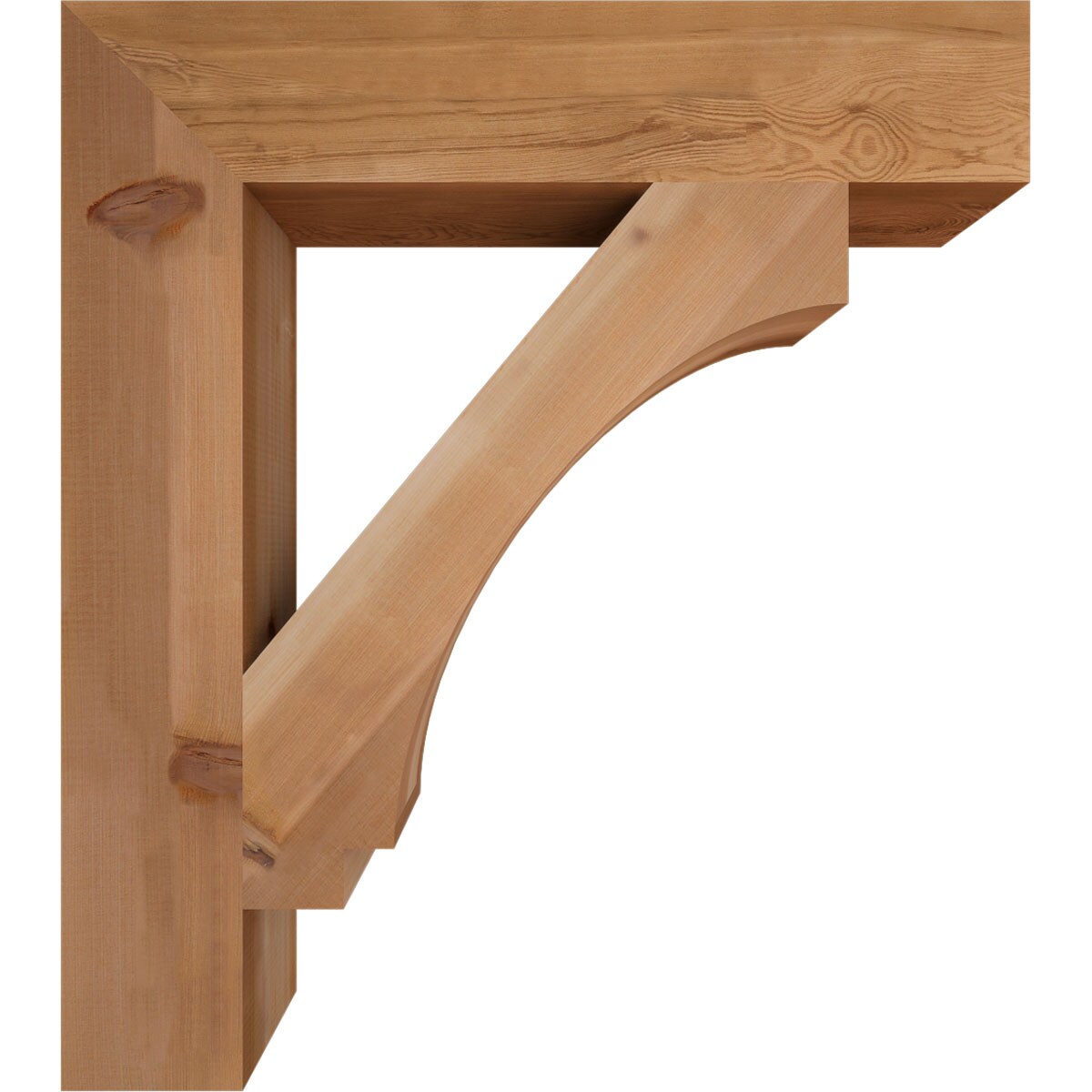 Ekena Millwork BKT06X32X36IMP05SWR Exterior-Brackets-Braces - View #3