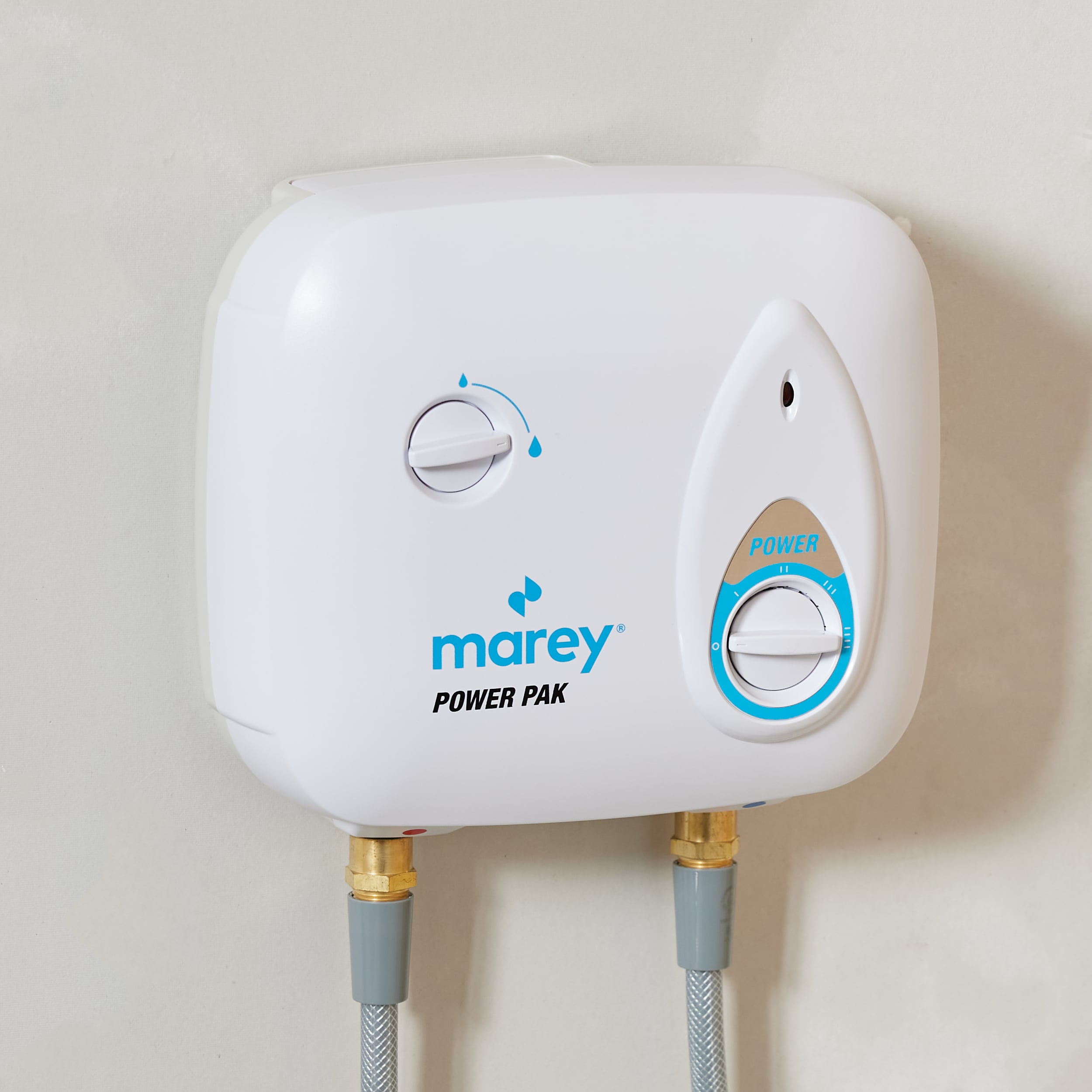 MAREY 220V Eco 27Kw 6.5-GPM Tankless Electric Water Heater at