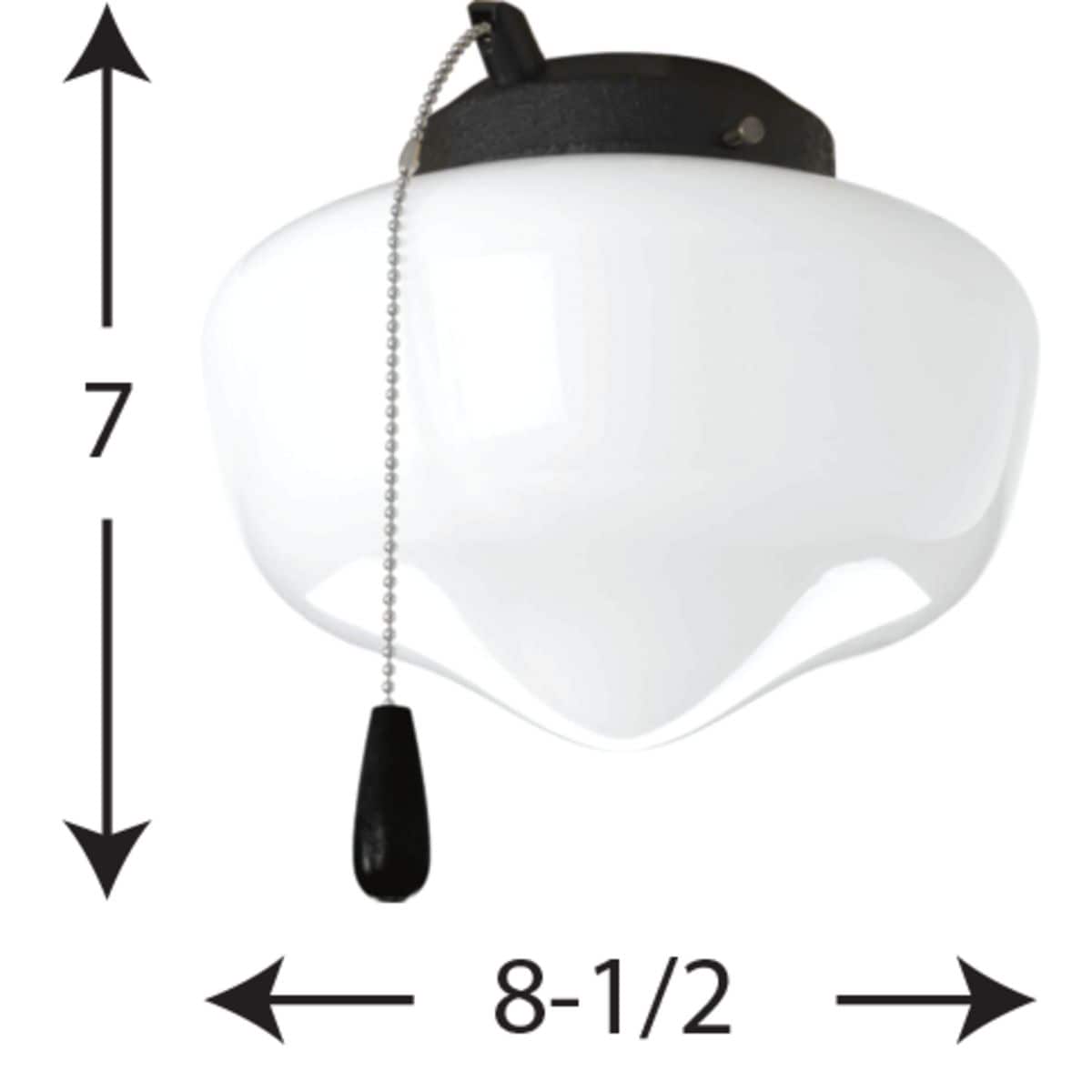Progress Lighting P2601-80WB Ceiling-Fan-Blade-Arms - View #4