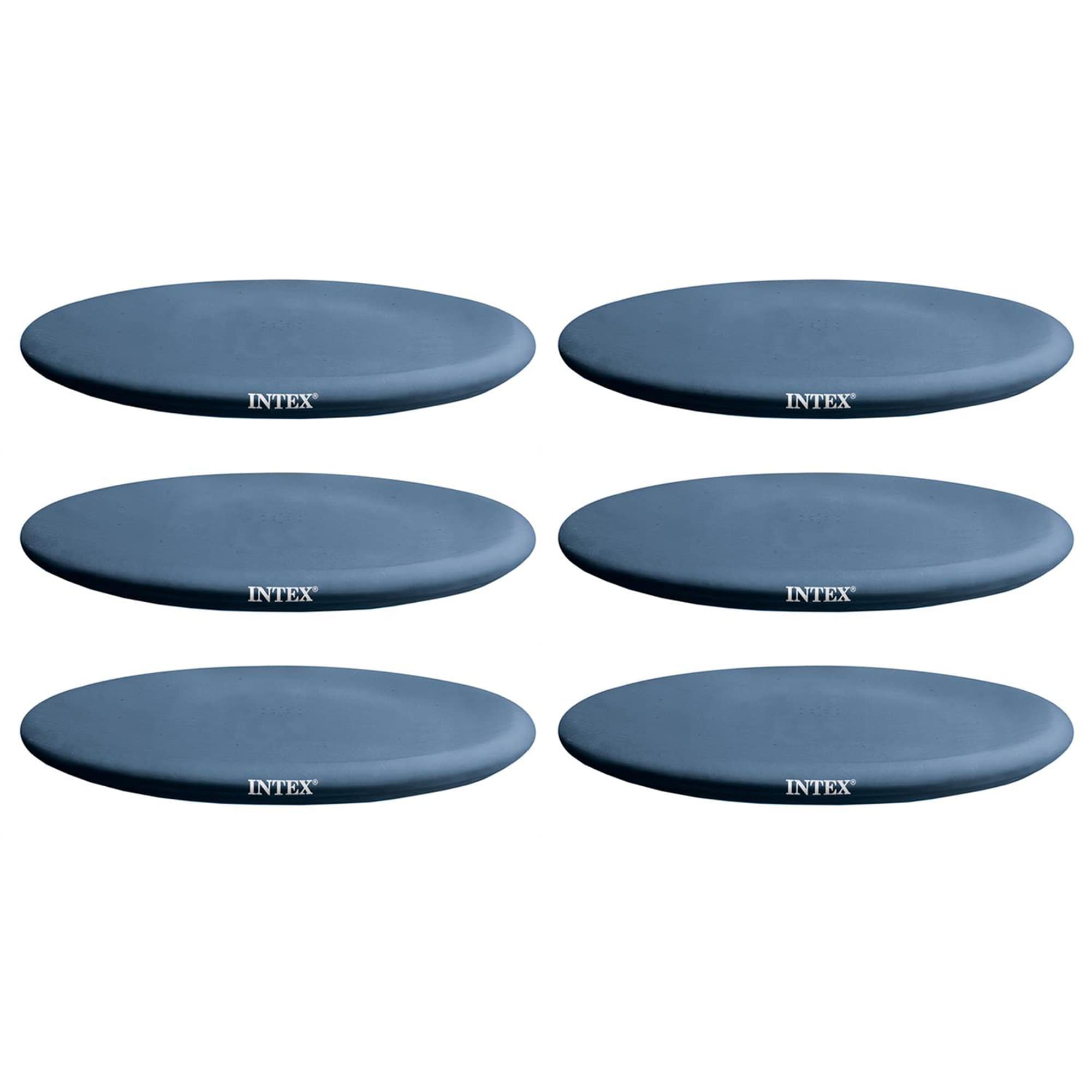 Intex 118534 13-Feet x 13-Feet 6 x 28026E Vinyl Leaf and debris Round Pool Cover