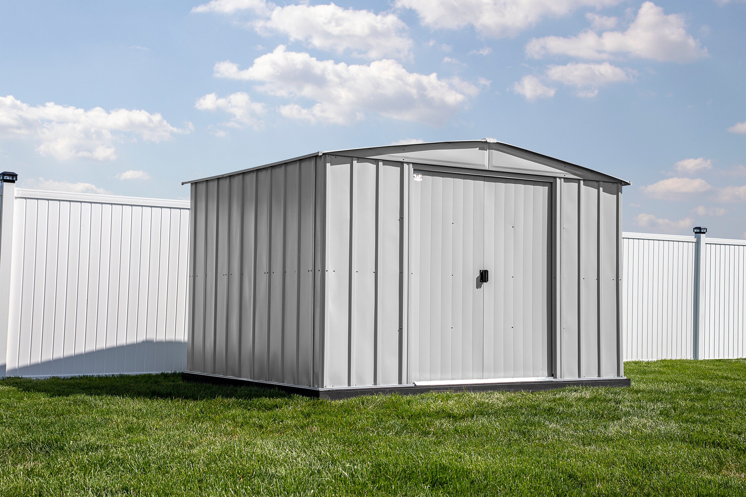 Arrow CLG108FG Metal-Storage-Buildings-Sheds - View #12