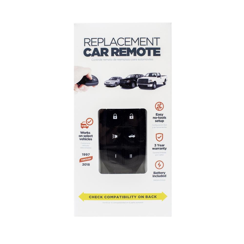 Car Keys Express Universal Car Remote Control for 1997-2016 Models