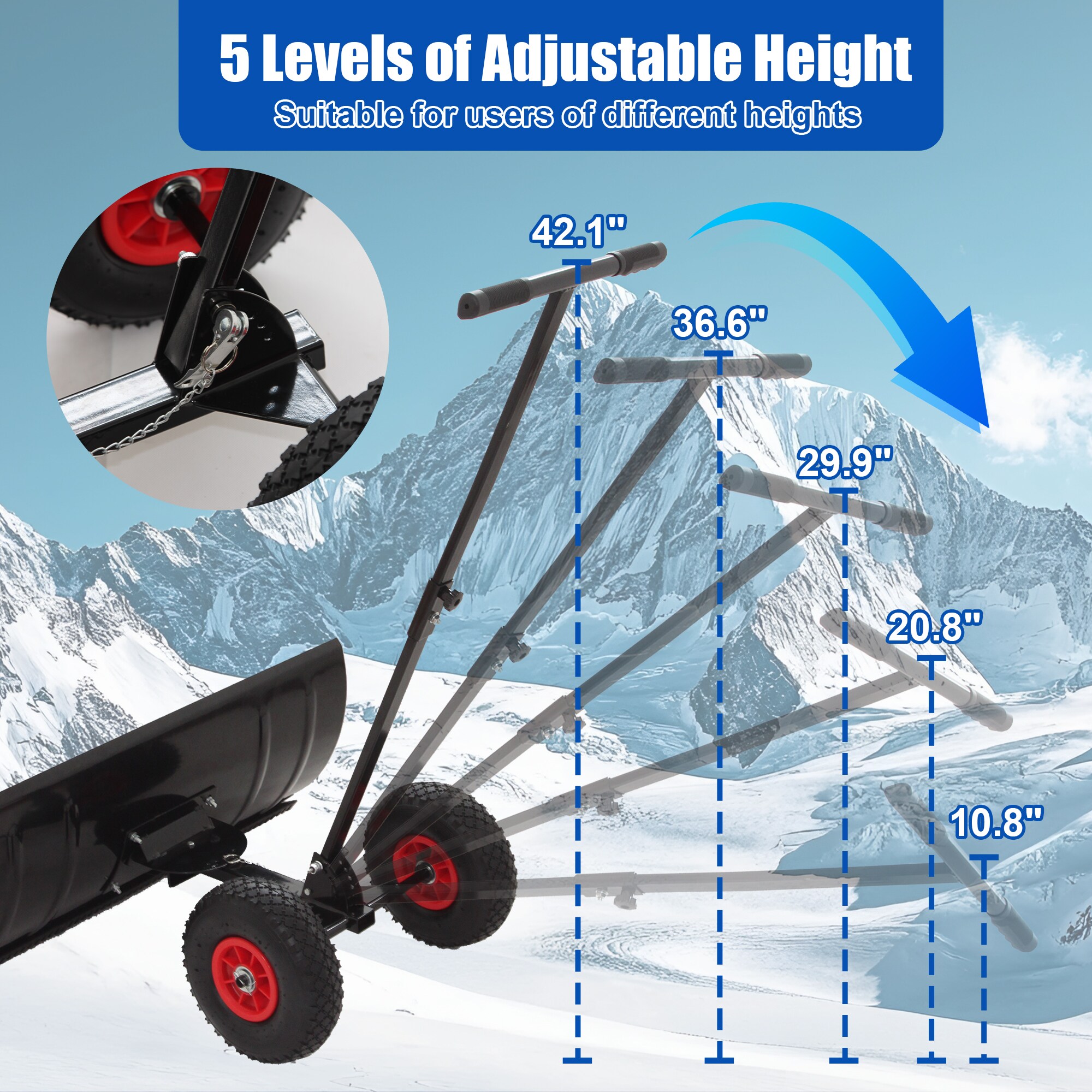 LOVMOR SF-X-W1422P362635 Snow-Shovels - View #2