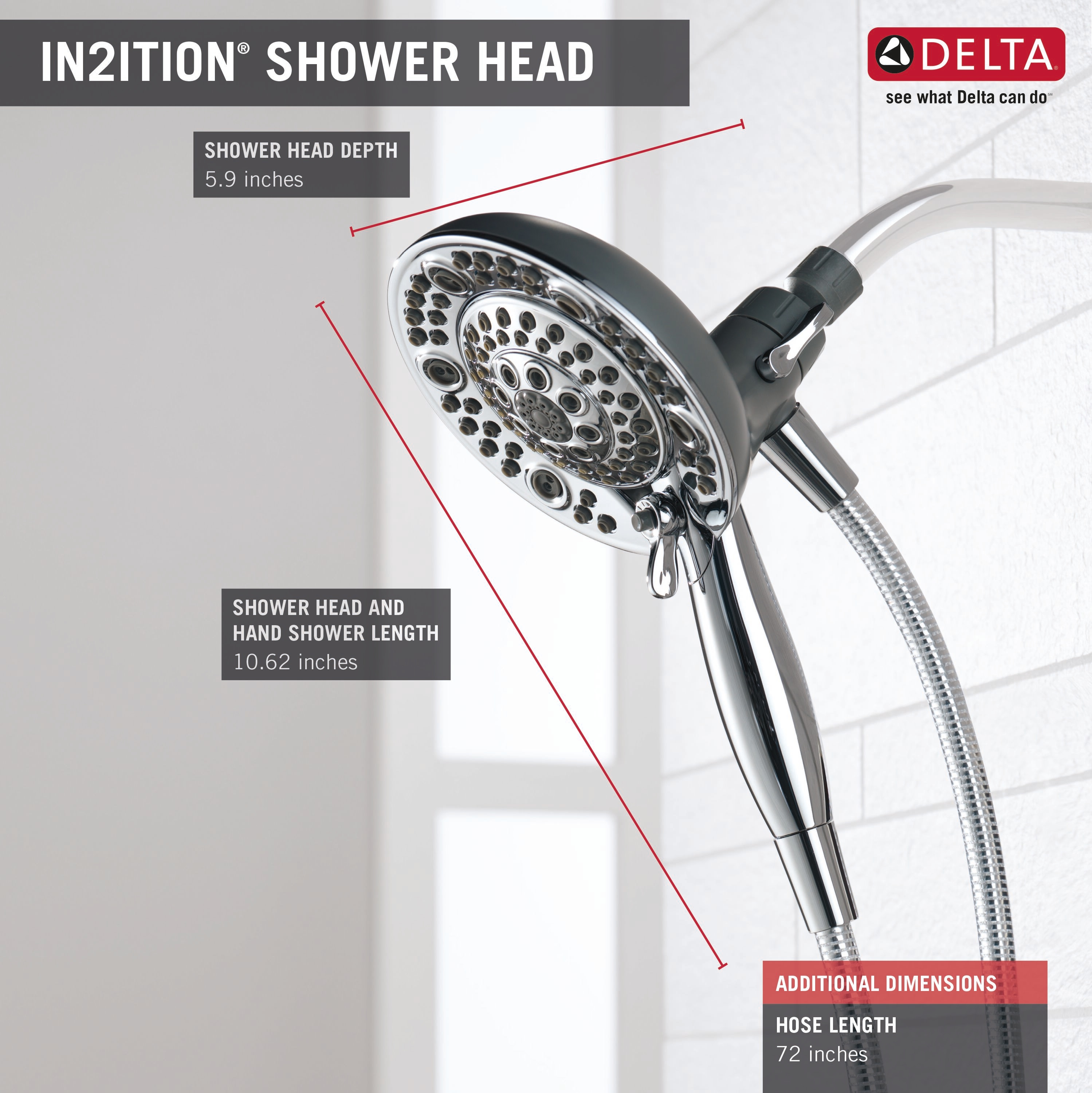 Delta 75595C Fixed-Showerhead - View #4