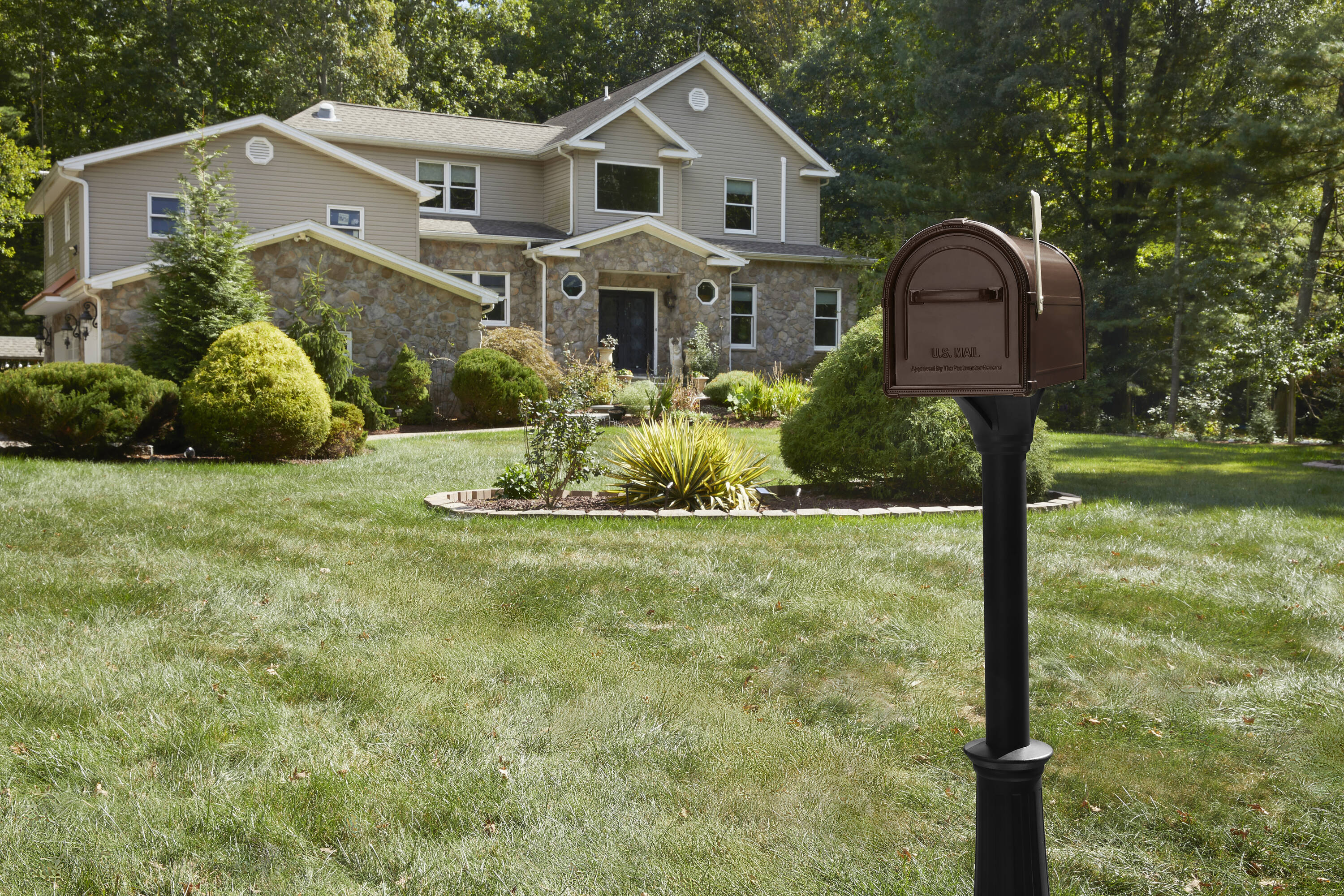 Architectural Mailboxes 5593C-CG-10 mailboxes - View #6