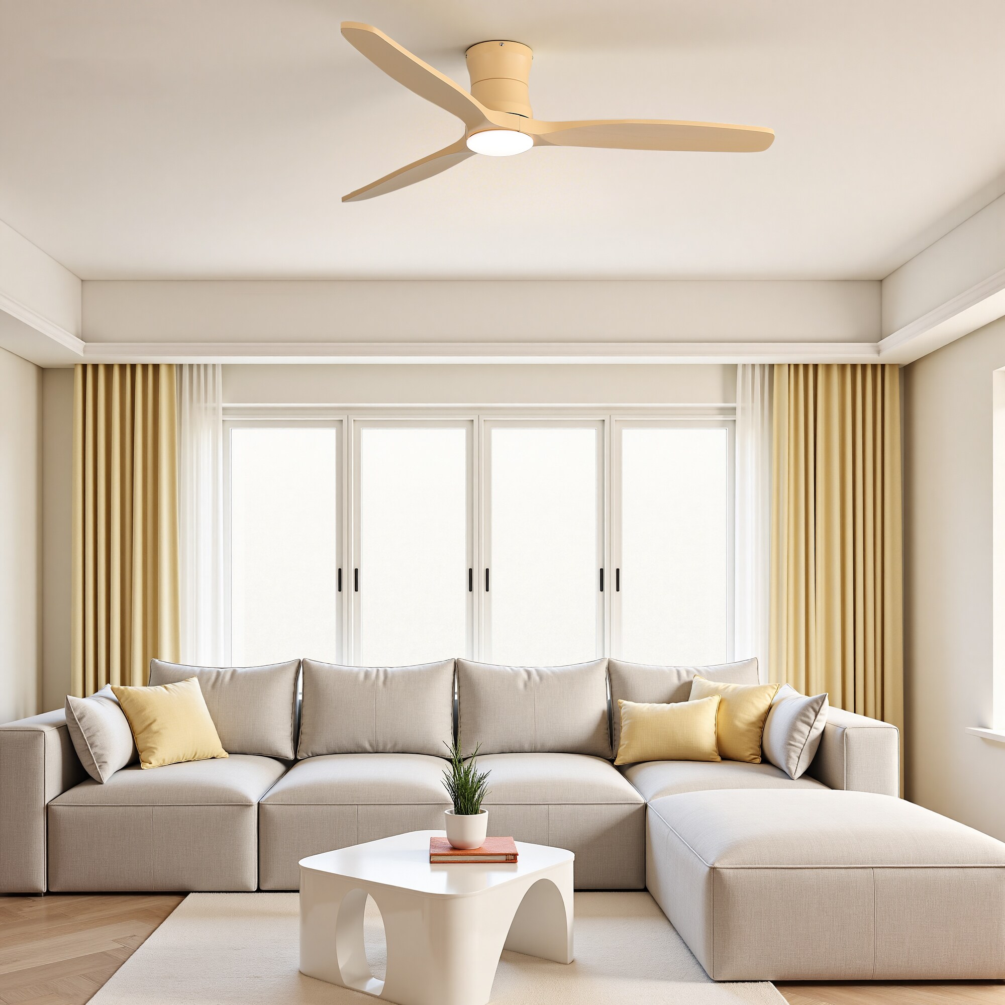 LUXEYARD DS-R-N-277 Ceiling-Fans - View #3