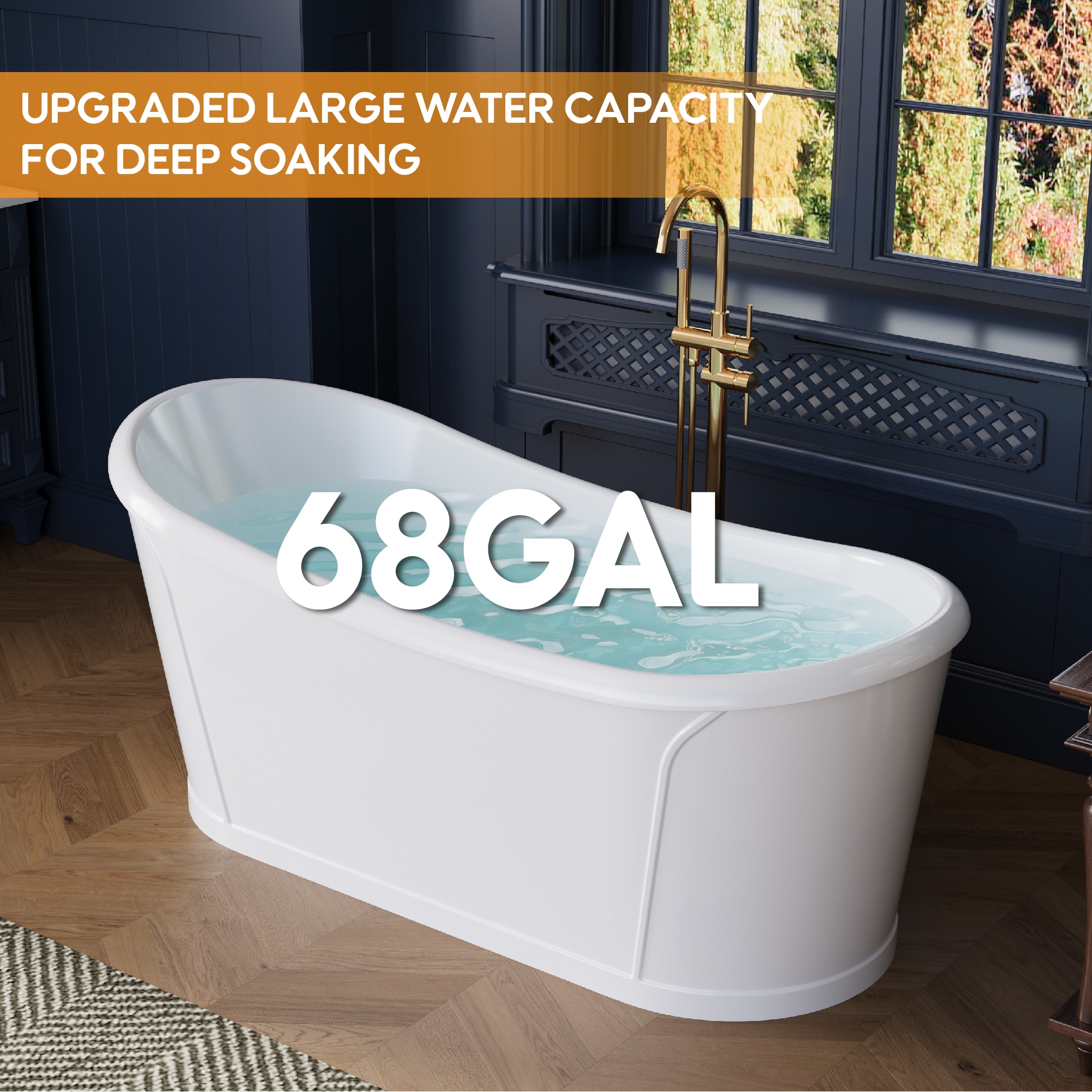 WELLFOR CB-P163600 bathtubs - View #7
