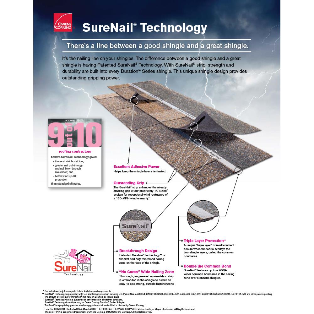 Owens Corning 1020735 Roof-Shingles - View #8