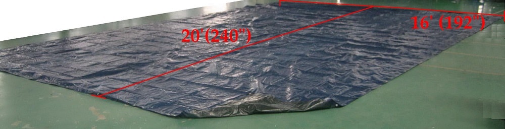 Blue Hawk BG16X20-L tarps - View #3
