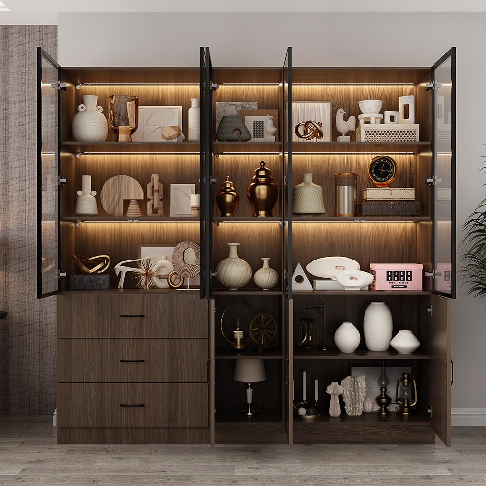 Homsee C-KF020461+462 Dining-Kitchen-Storarge - View #3