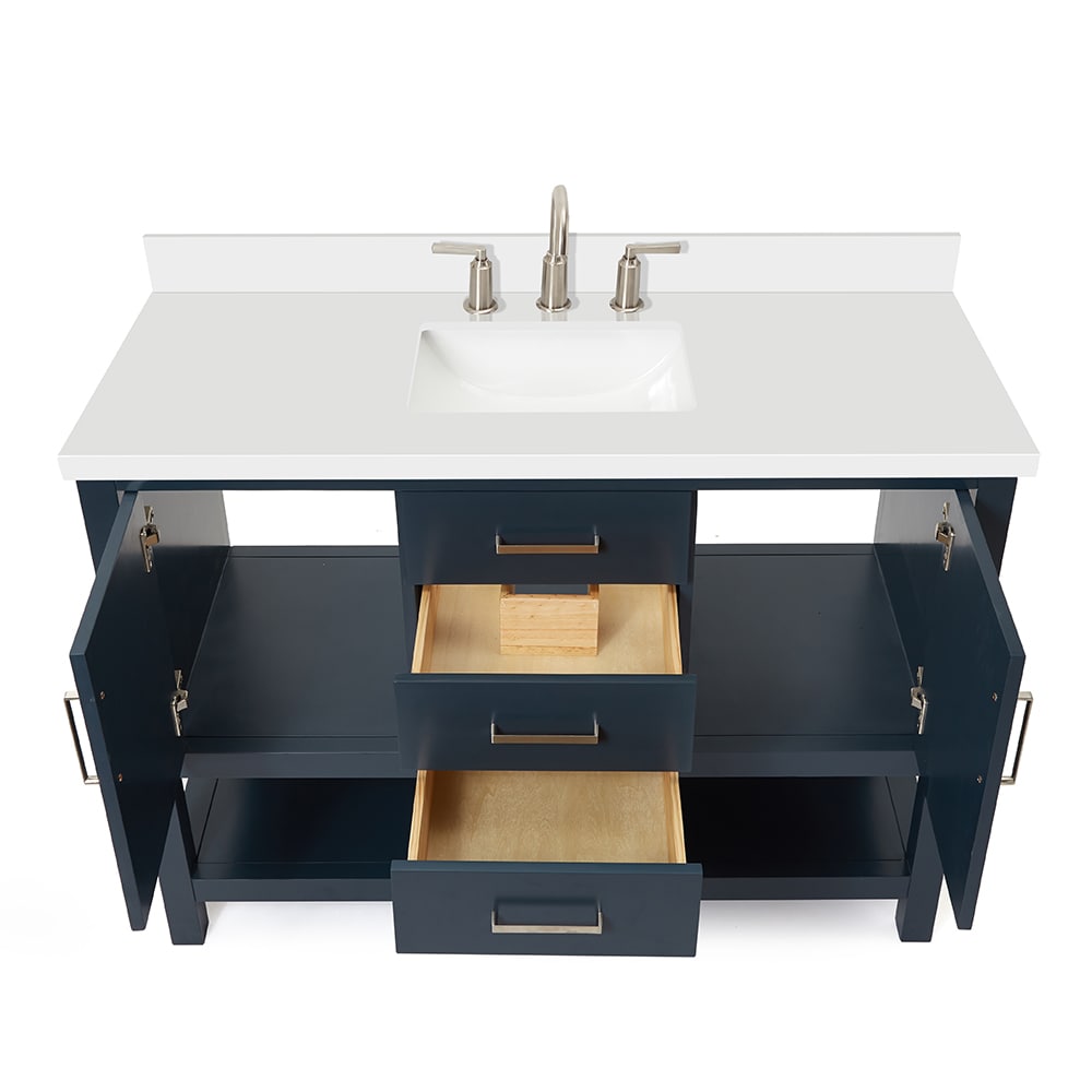 ARIEL R049SWQRVOMNB Bath-Vanity-Combo - View #6