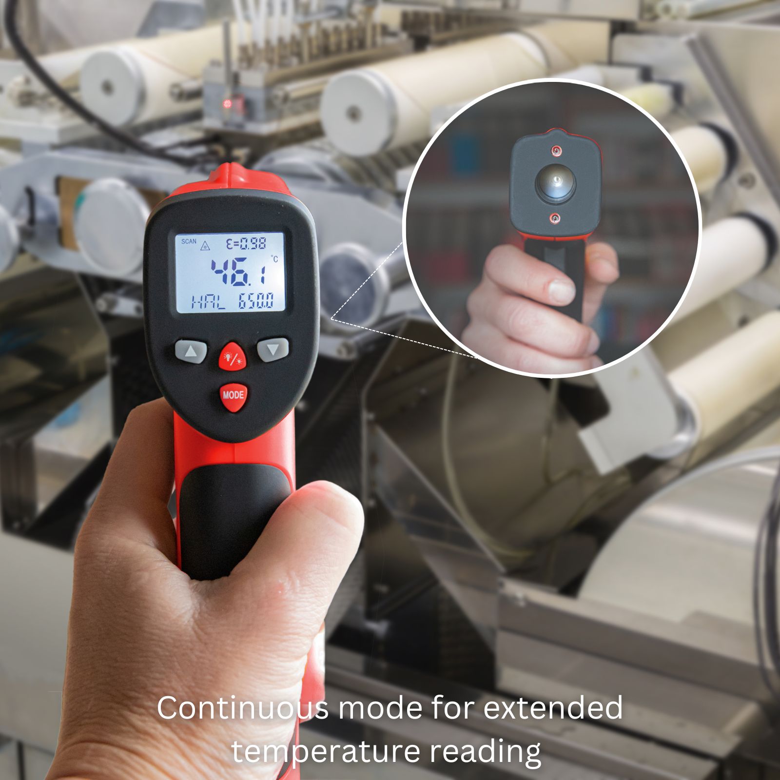 KAPRO 398 Infrared-Thermometer - View #6