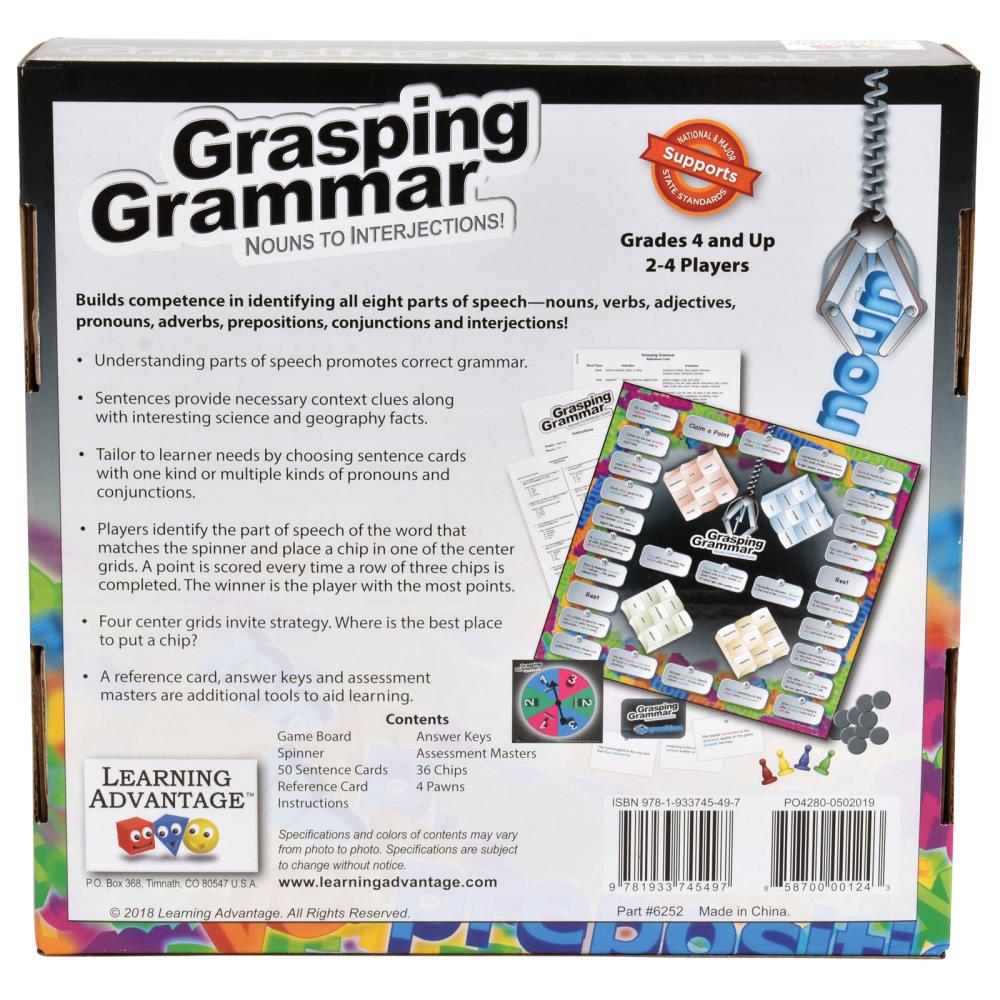 Learning Advantage WCA6252 Board-Games - View #3
