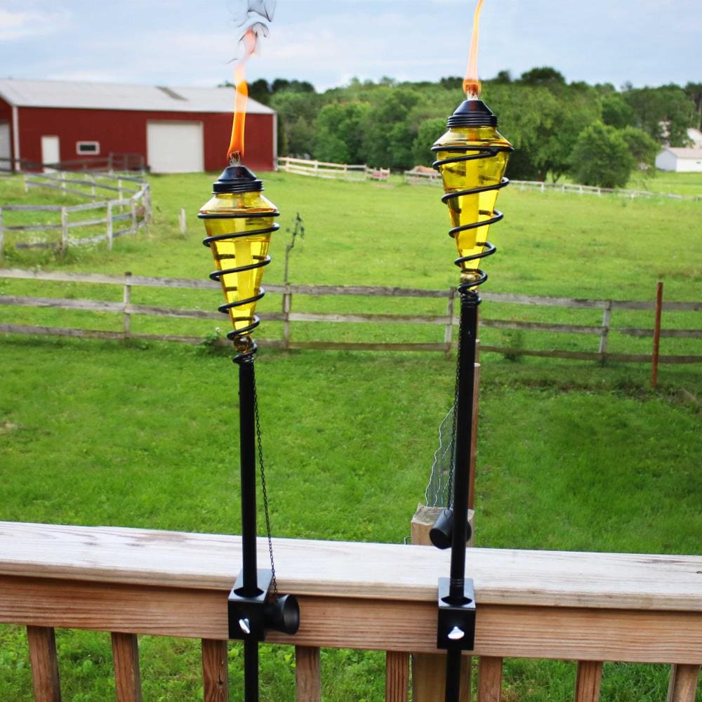 Sunnydaze Decor WKO-092-2PK Citronella-Torches - View #4