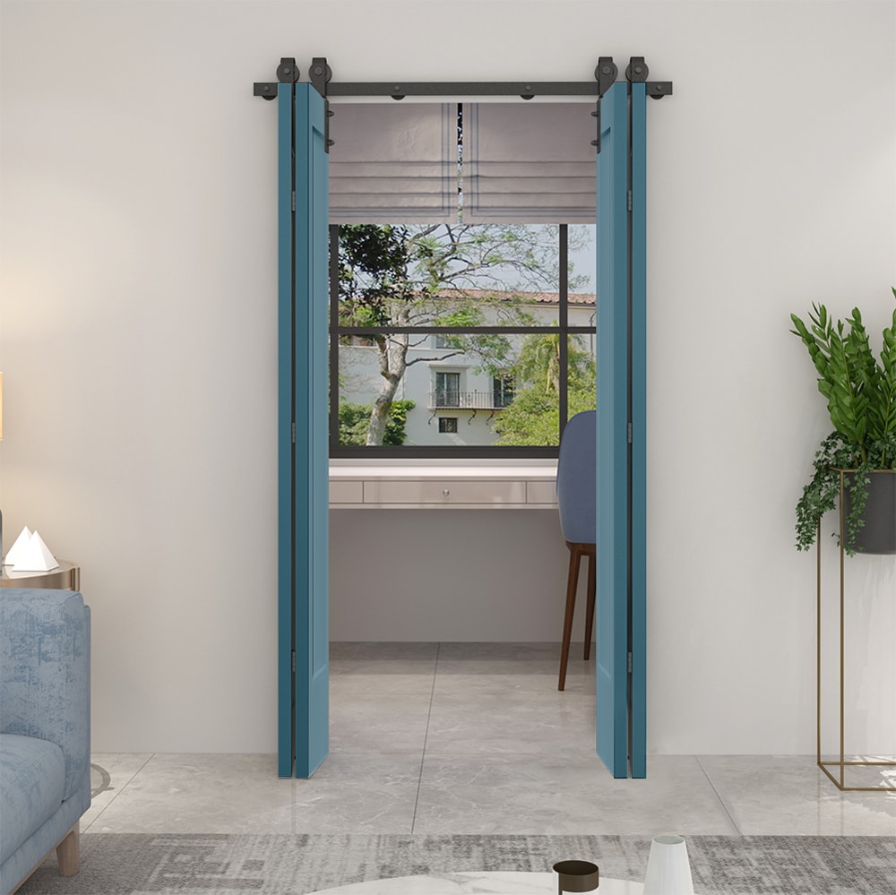 CALHOME 1300-4-S+1P-24BP(2 Barn-Doors - View #3