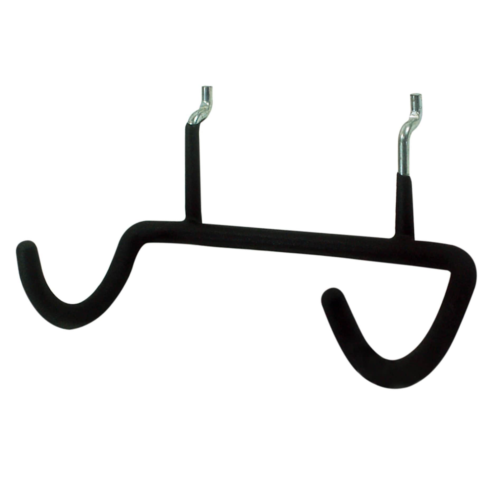 50 Pcs/100Pcs Black Pegboard Hooks Heavy Duty Plastic J Shape Peg Hook Peg  Board Tool Furniture Hardware Accessories
