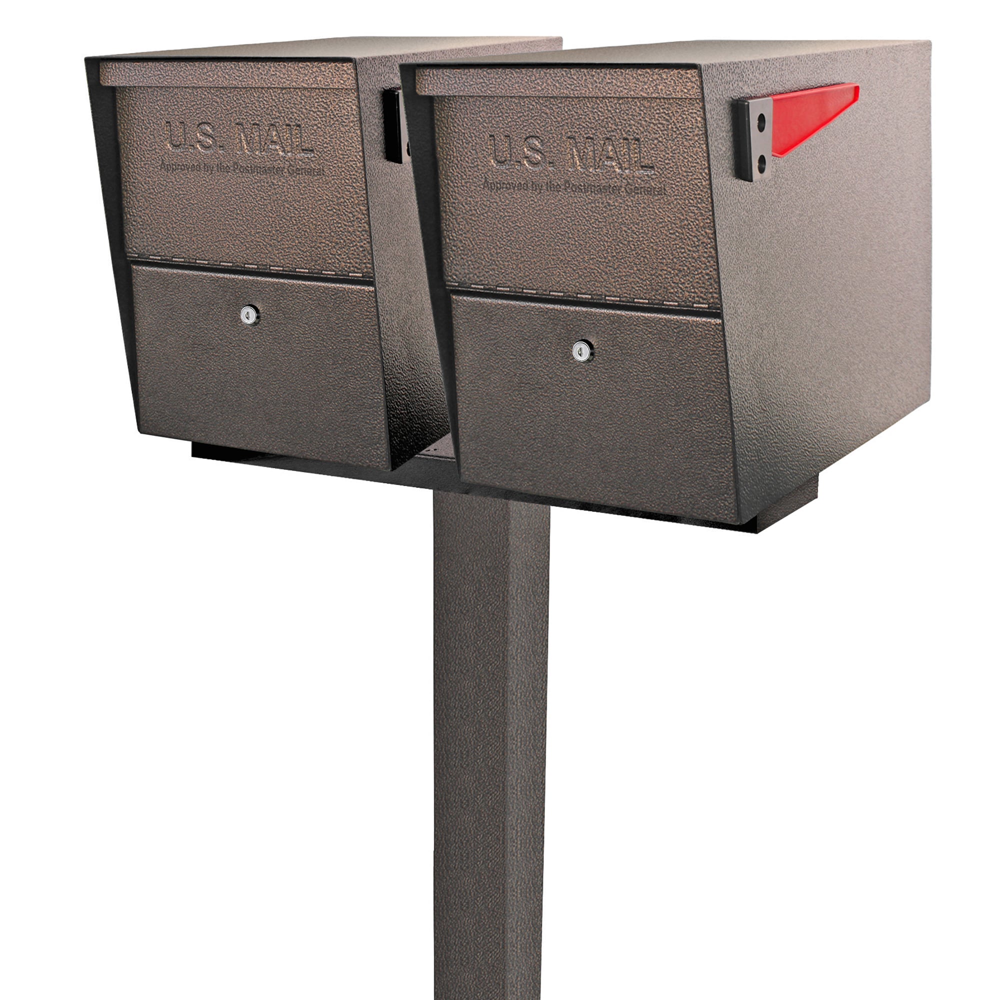 Mail Boss 7208-X2-BRZ-IG mailboxes - View #19