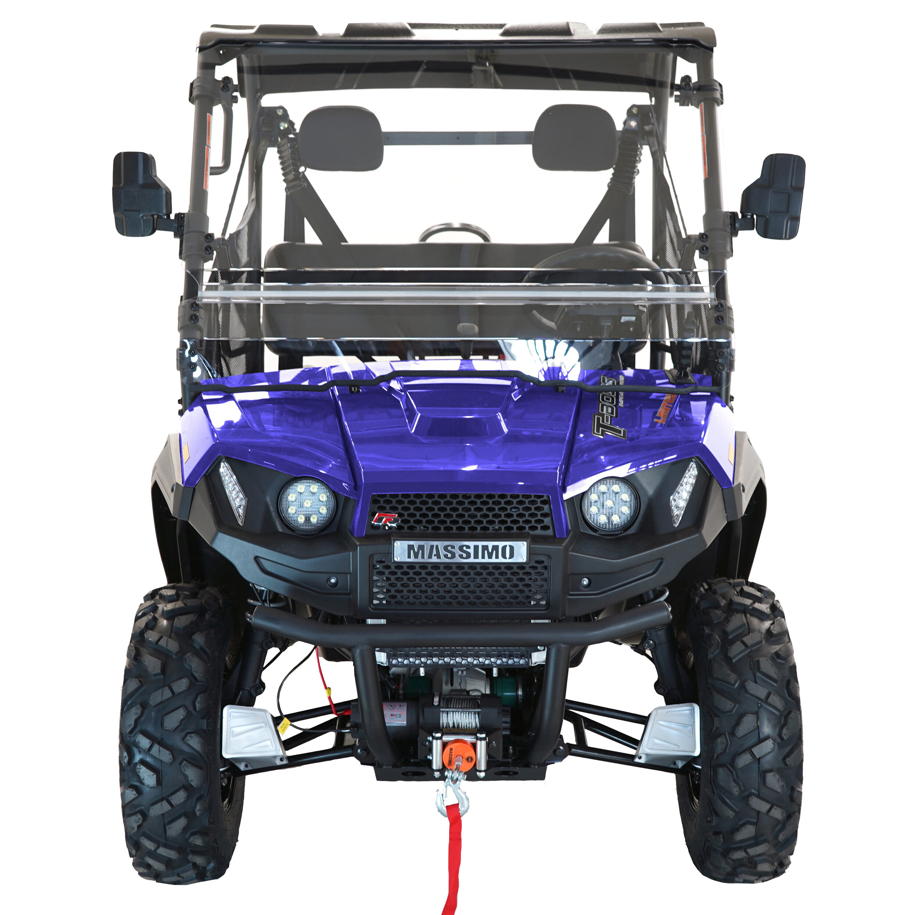 Massimo MM-TB410X-BL Motorized-Vehicles - View #13
