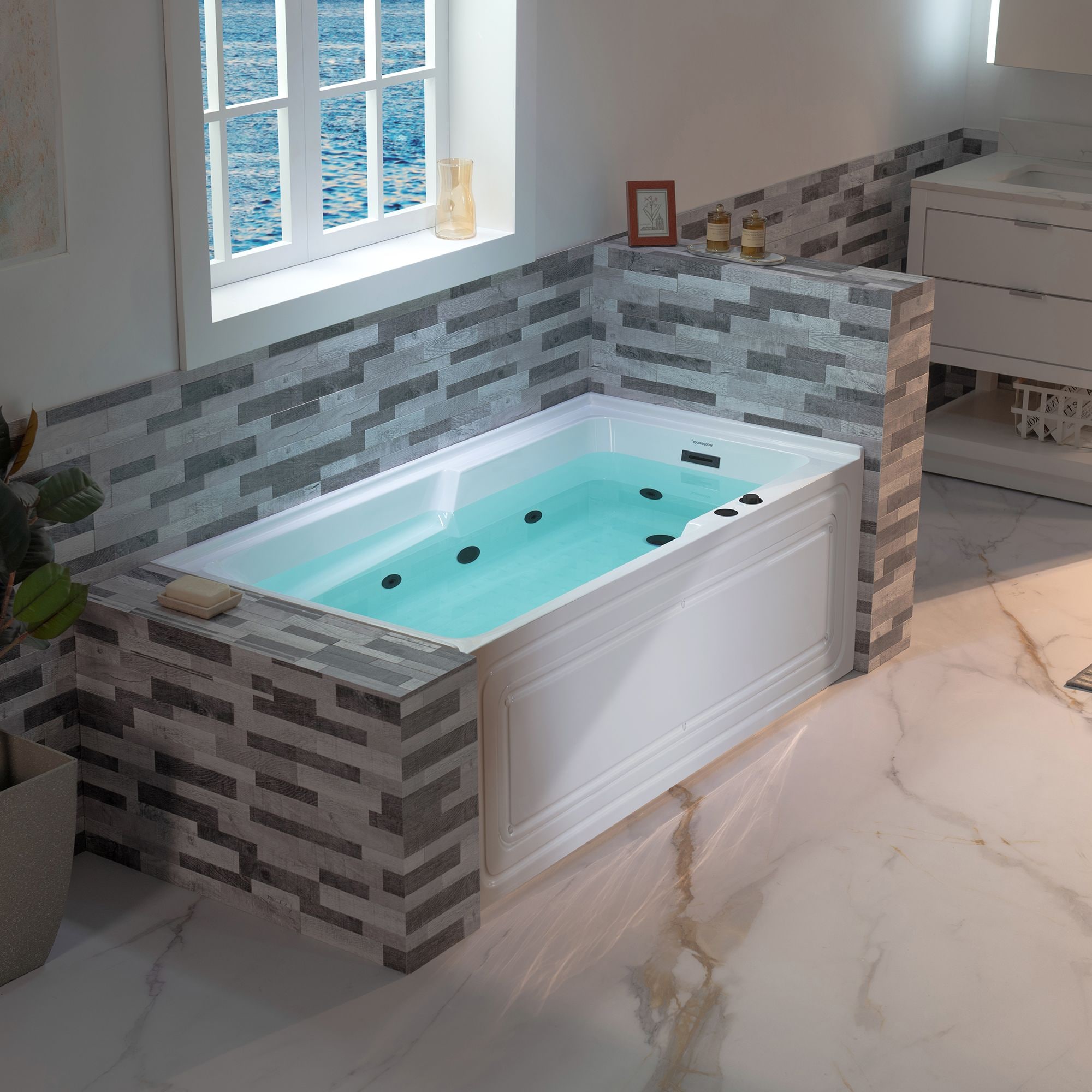 Woodbridge LB380 bathtubs - View #2