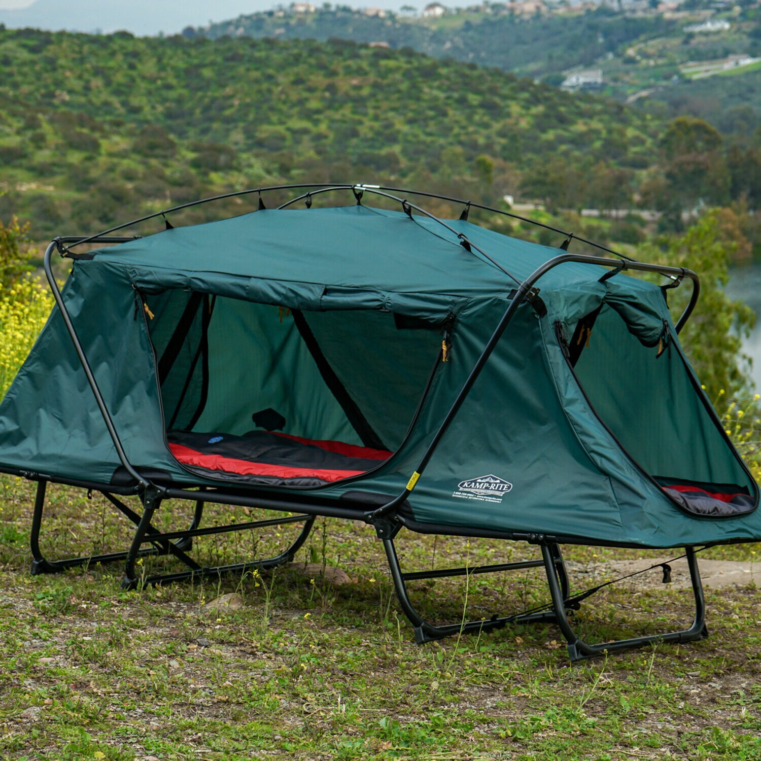 Outdoor Camping Gear  Tent Cots, Camping Chairs, Tables - Kamp-Rite