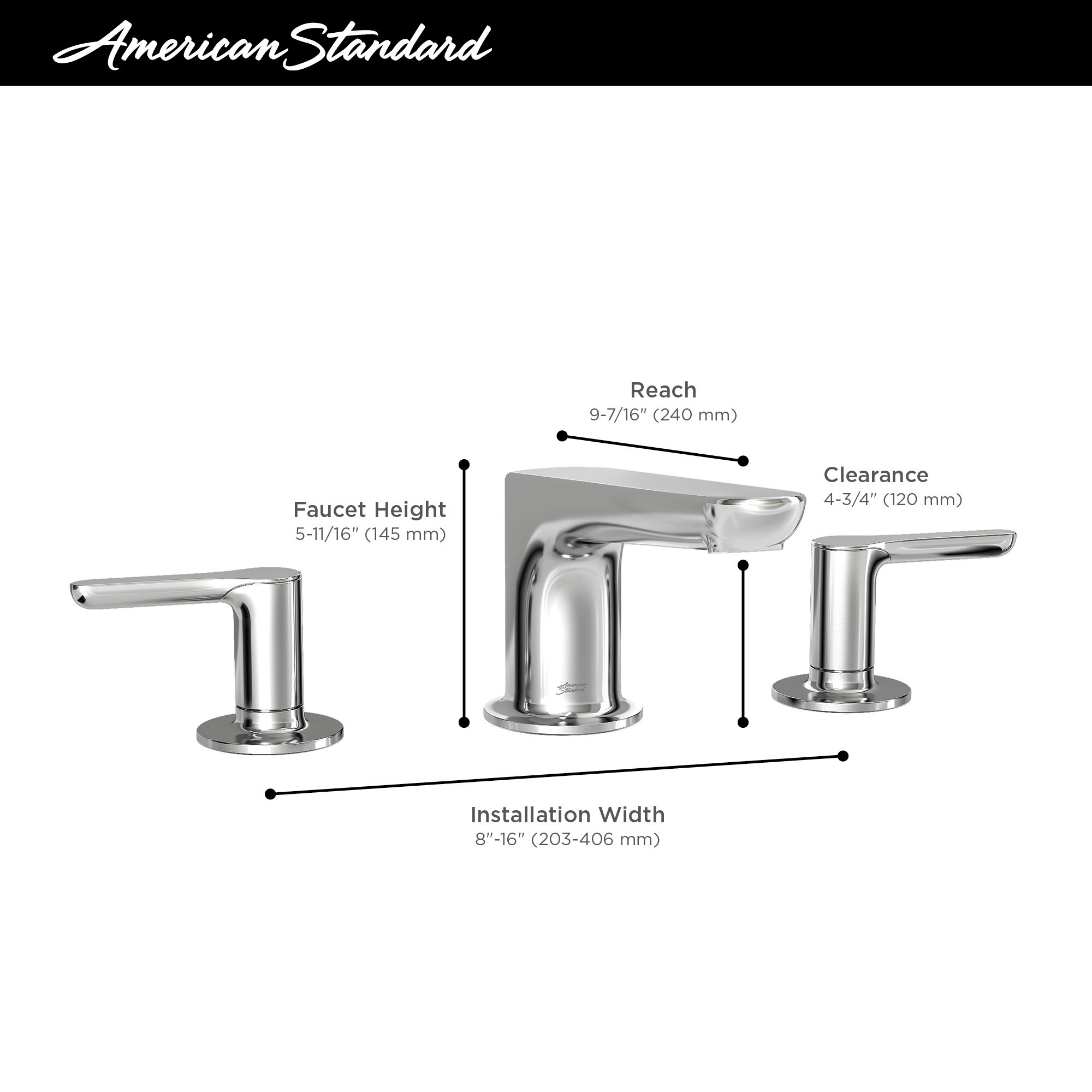 American Standard T105900.295 Roman-Tub-Faucets - View #3