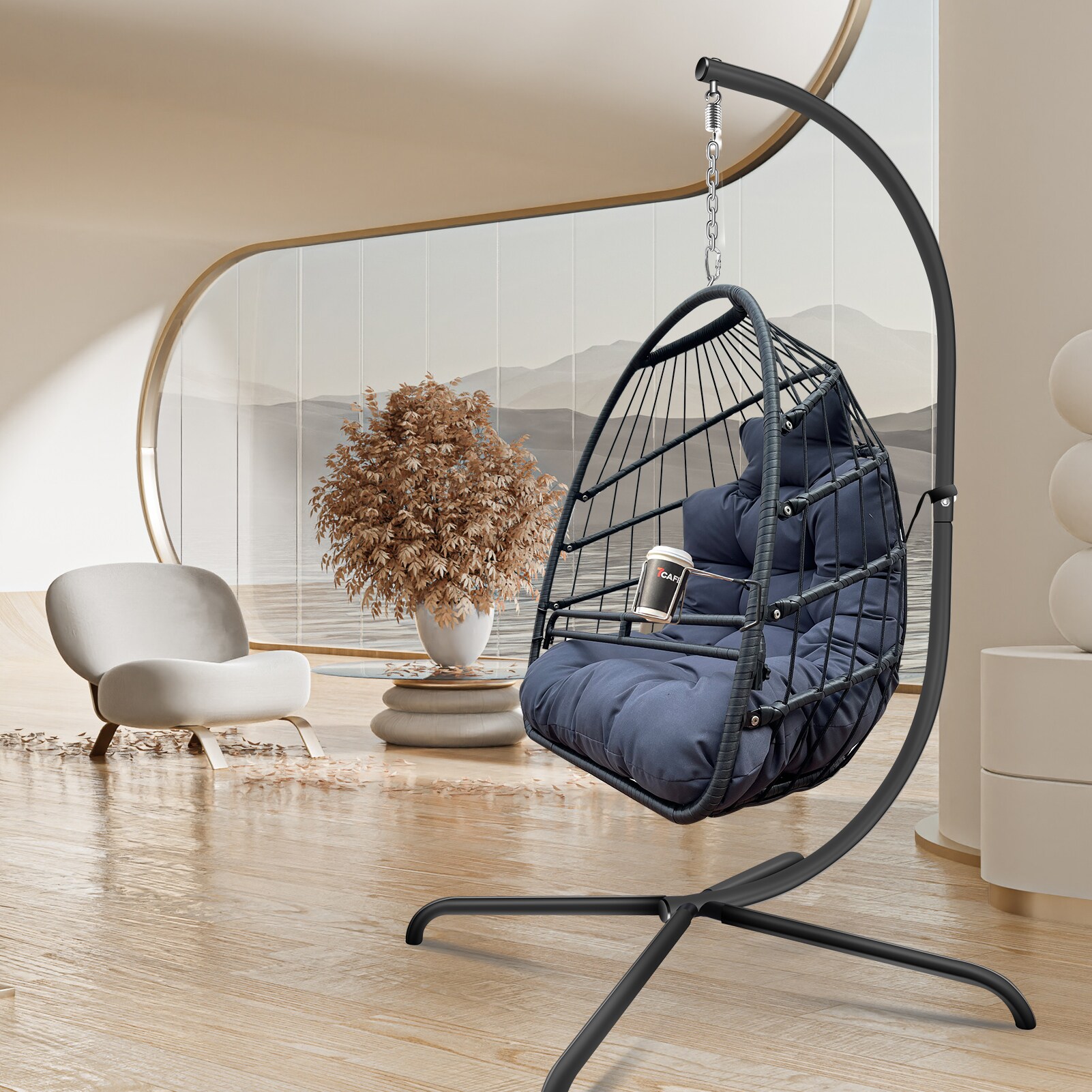 Forclover CBK-SWDCBL Patio-Chairs - View #7