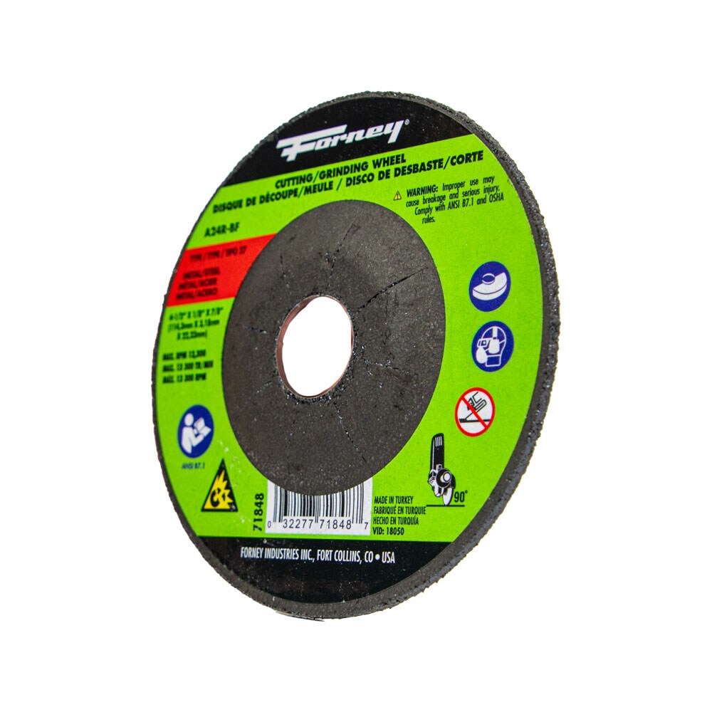 Forney 71848 Abrasive-Wheels - View #2