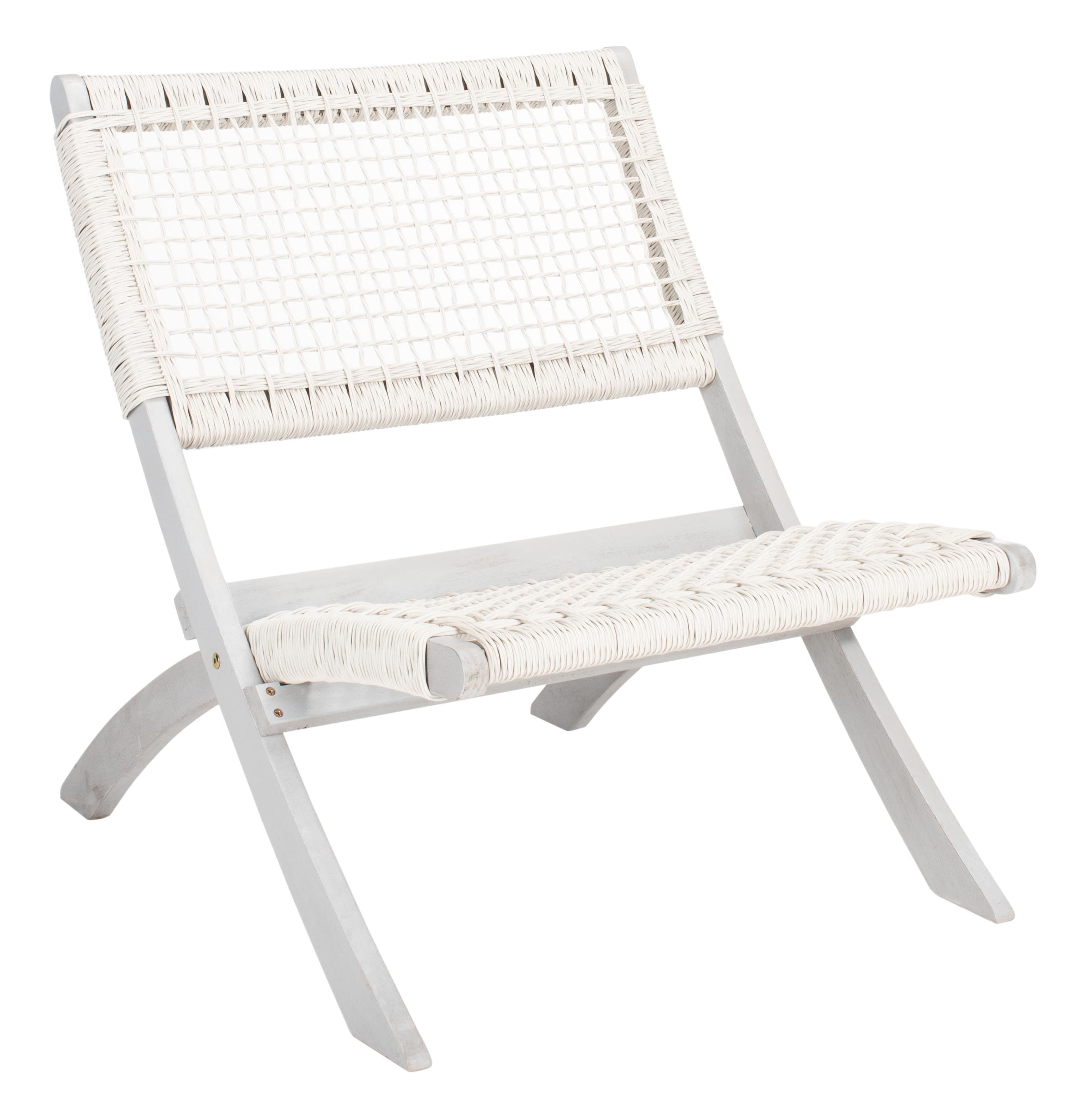 Safavieh PAT7080B Blaze 5-Piece Patio Conversation Set with Gray