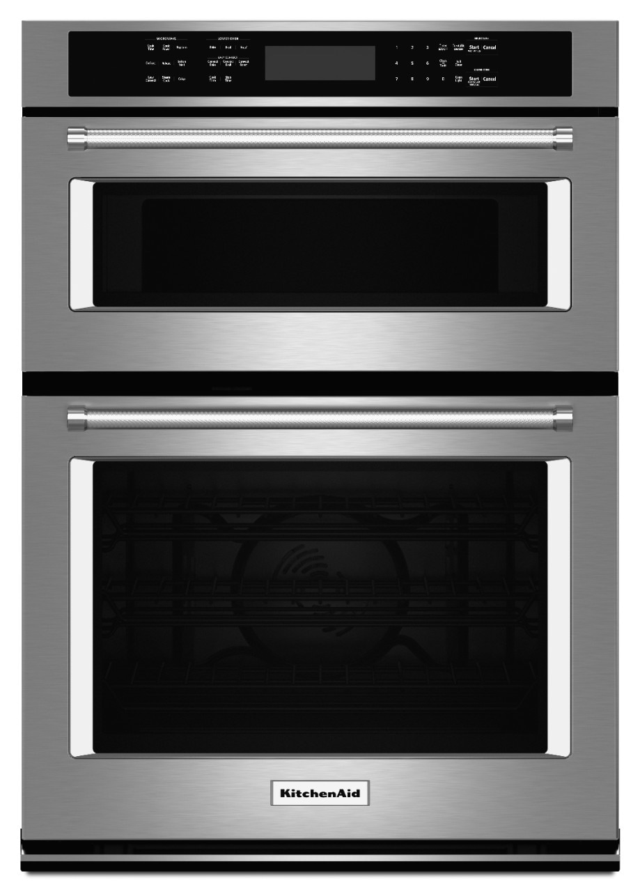 Drop-In 3 Burner Microwave/Convection Oven Combo