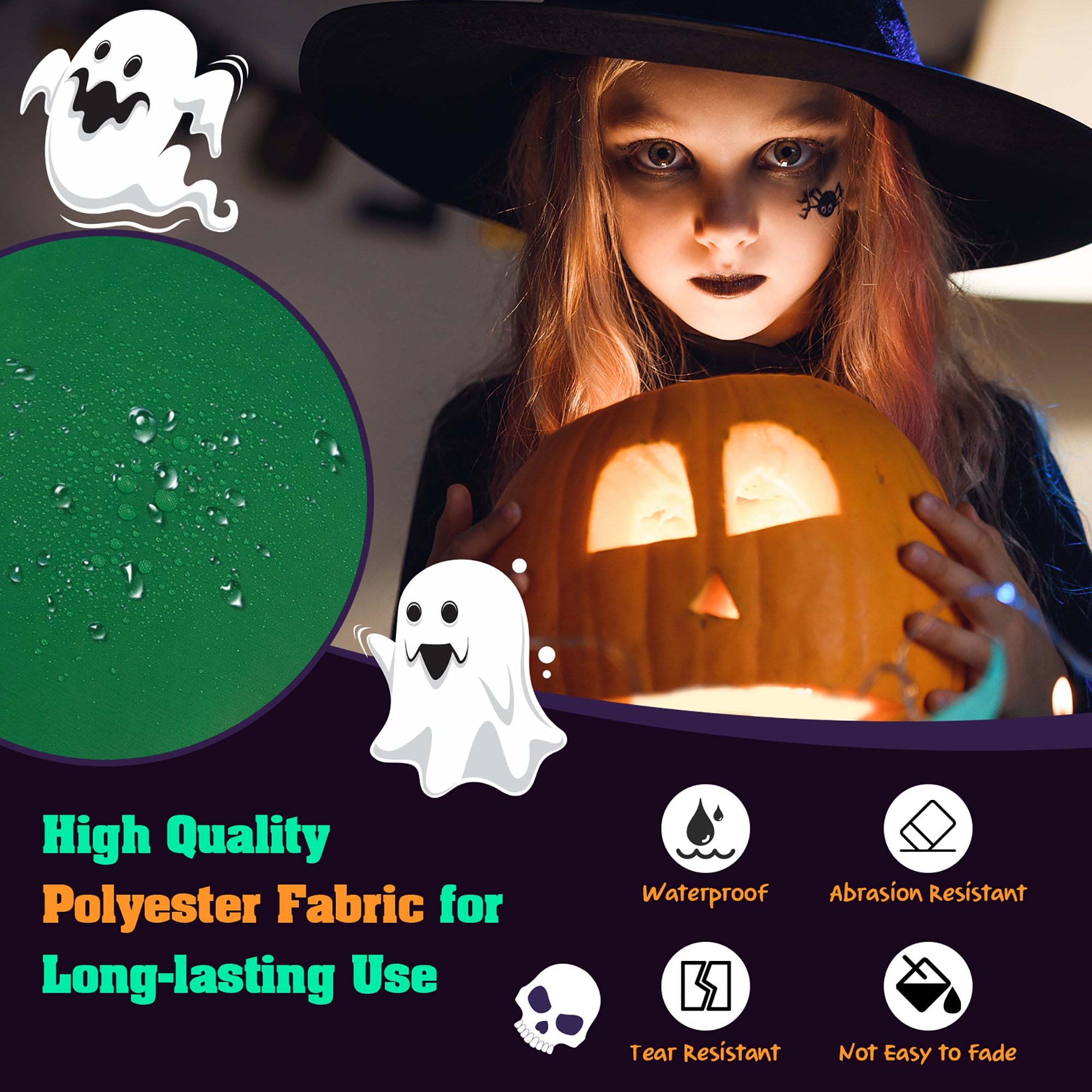 Costway TX10013US Outdoor-Halloween-Decor - View #7